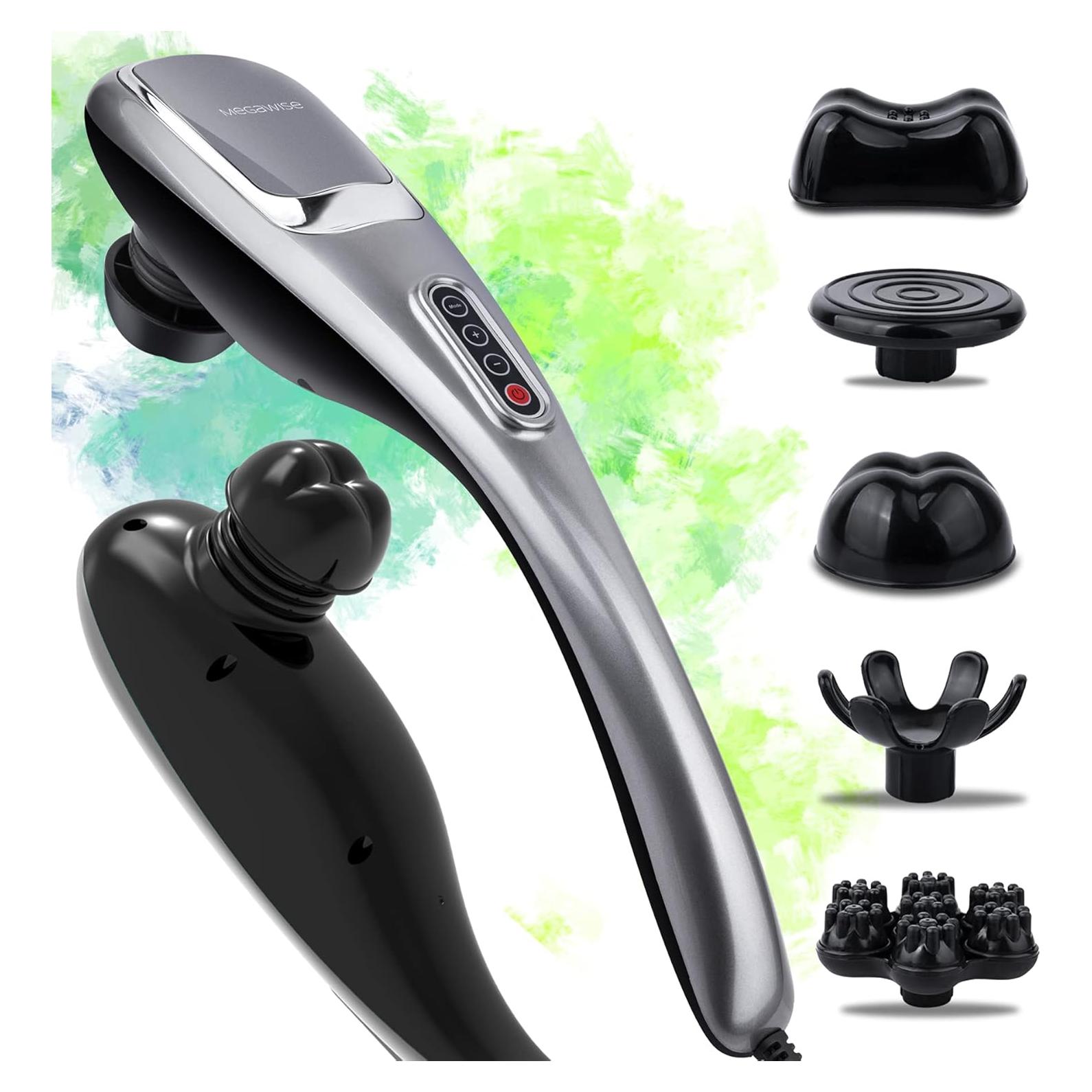 Masajeador Eléctrico de Tejido Profundo MEGAWISE RD-A10