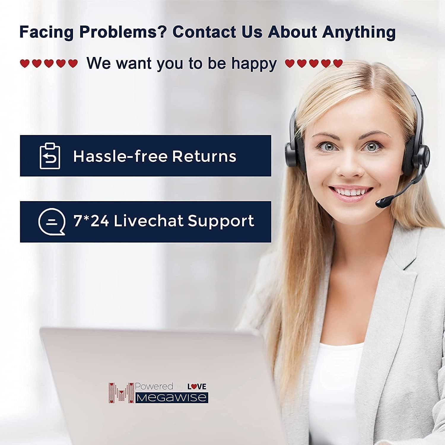 Masajeador Eléctrico de Tejido Profundo MEGAWISE RD-A10