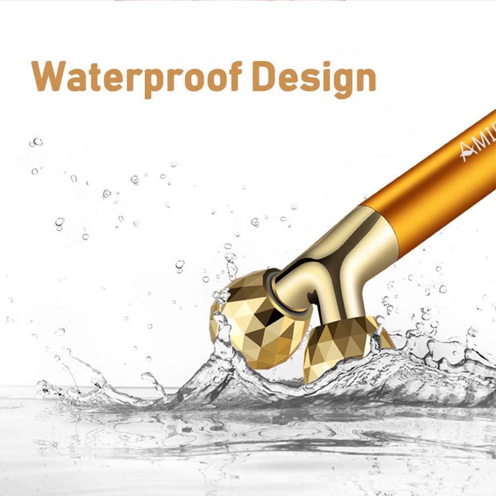 Rodillo de Masaje Facial Amirce 3D y Eléctrico - Kit Completo