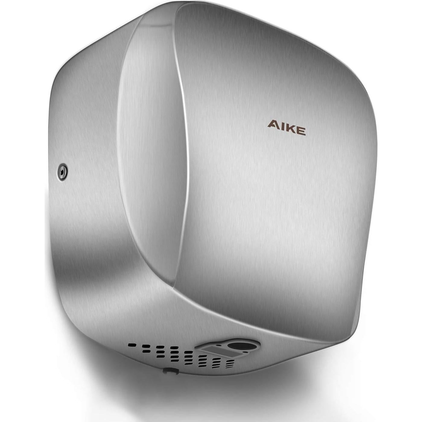 Secador de Manos AIKE AK2903 Acero Inoxidable 1400W HEPA