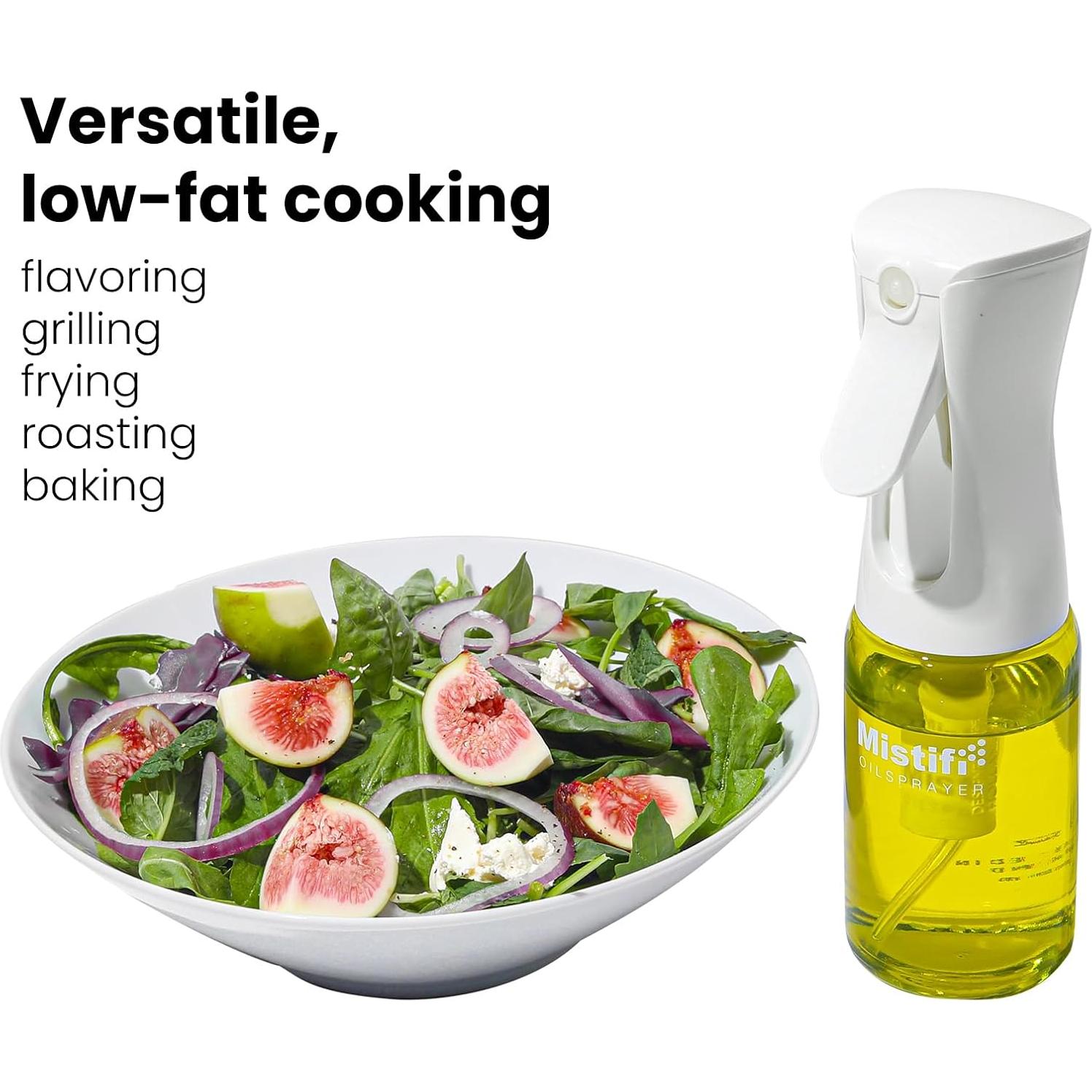 Pulverizador de Aceite Mistifi 150ml Vidrio Recargable