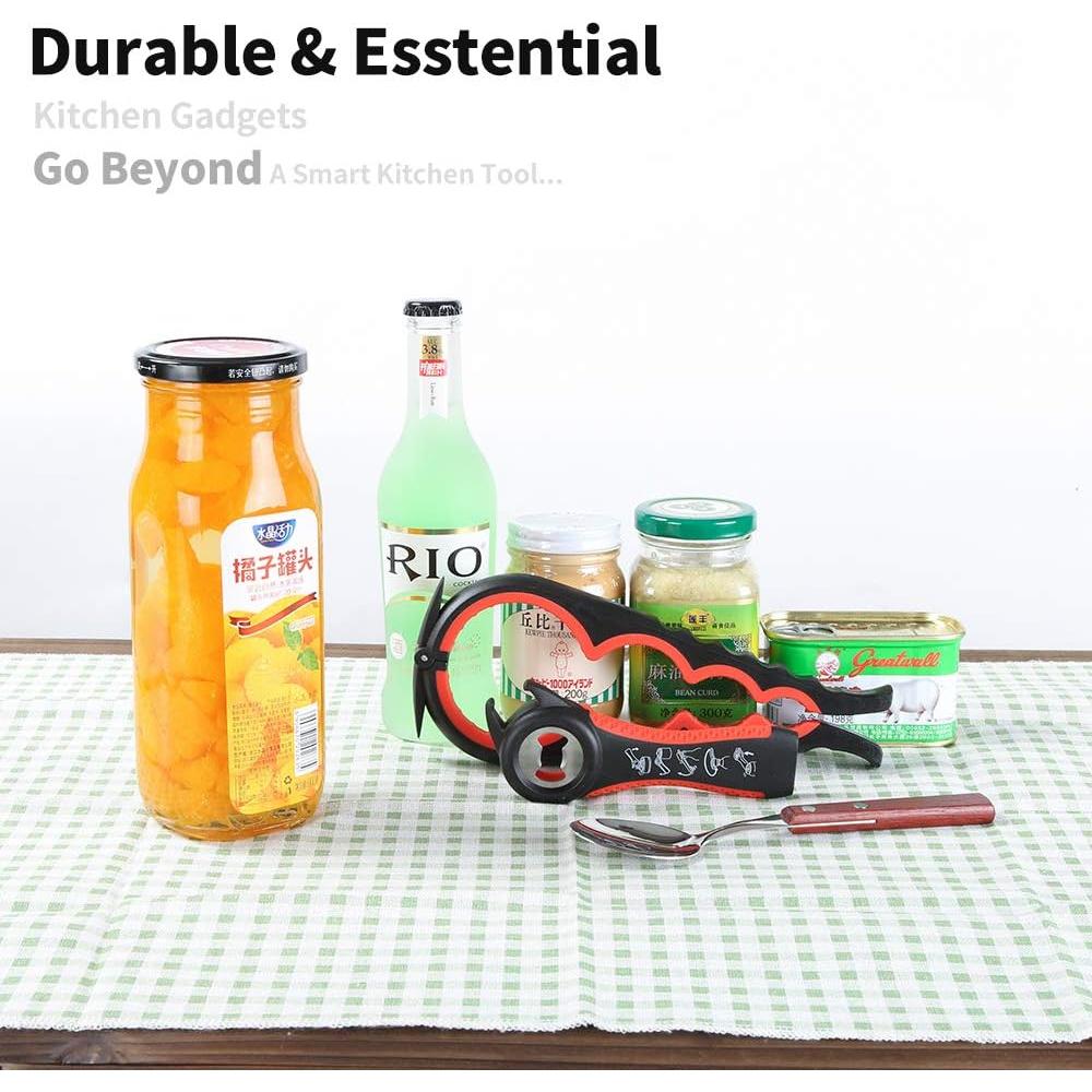 Abridor de Tarros y Botellas Otstar - Ergonomía Antideslizante