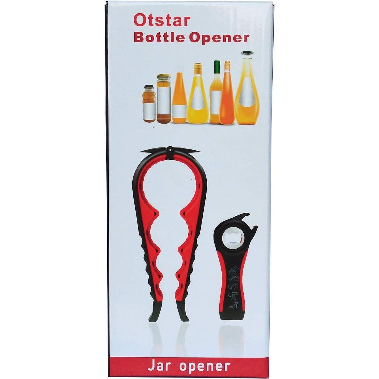Abridor de Tarros y Botellas Otstar - Ergonomía Antideslizante