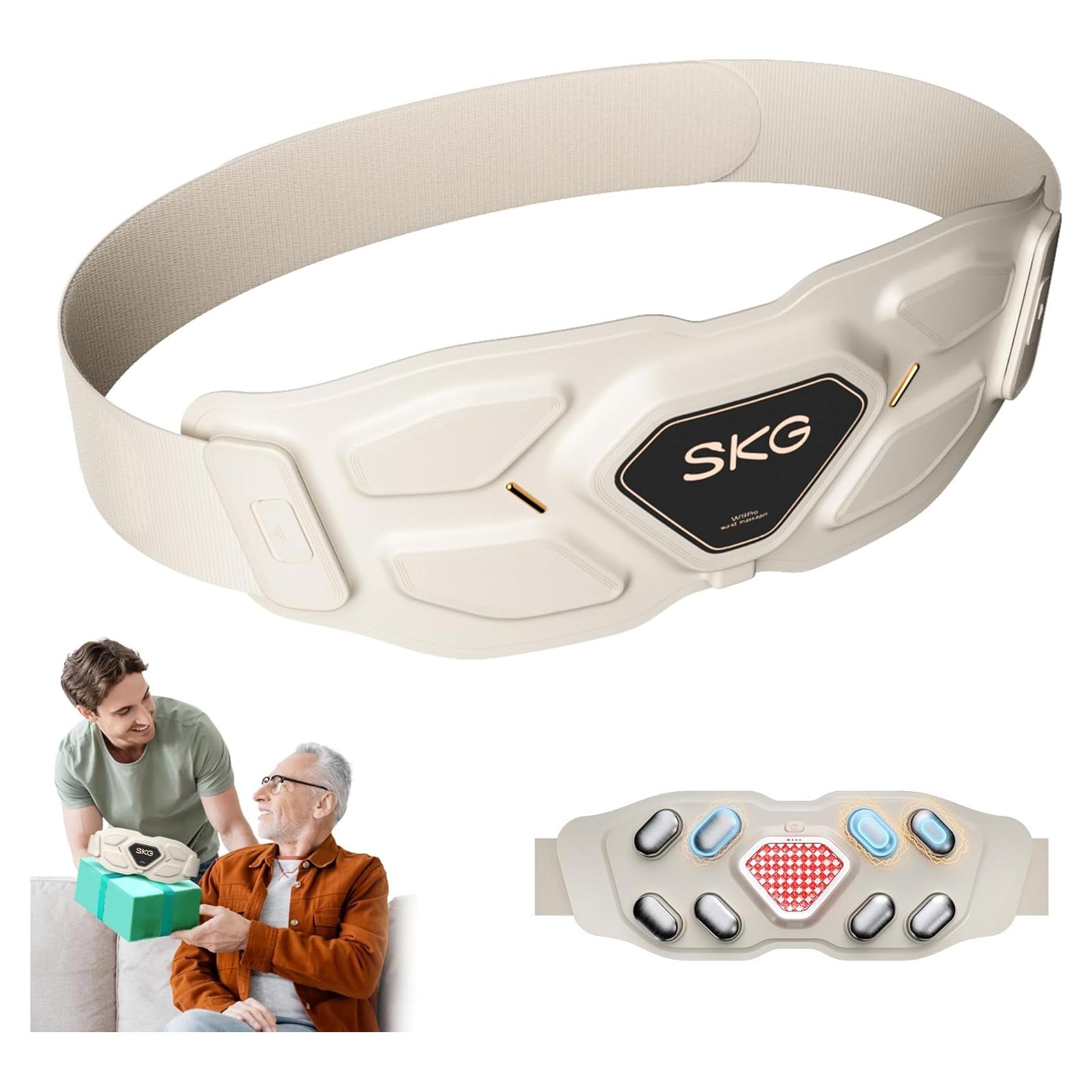 Masajeador de Espalda Inferior SKG W9 PRO Inalámbrico Calefactor