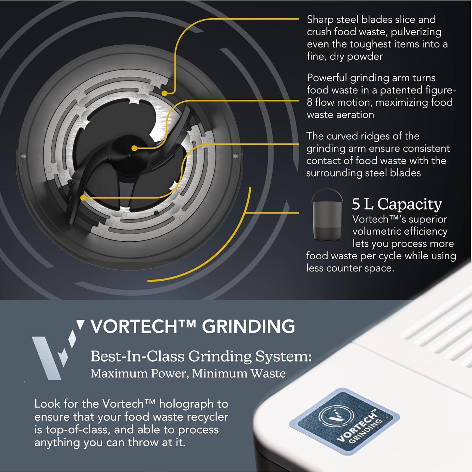 Procesador de Alimentos Food Cycler Eco 5 - 5L Gris