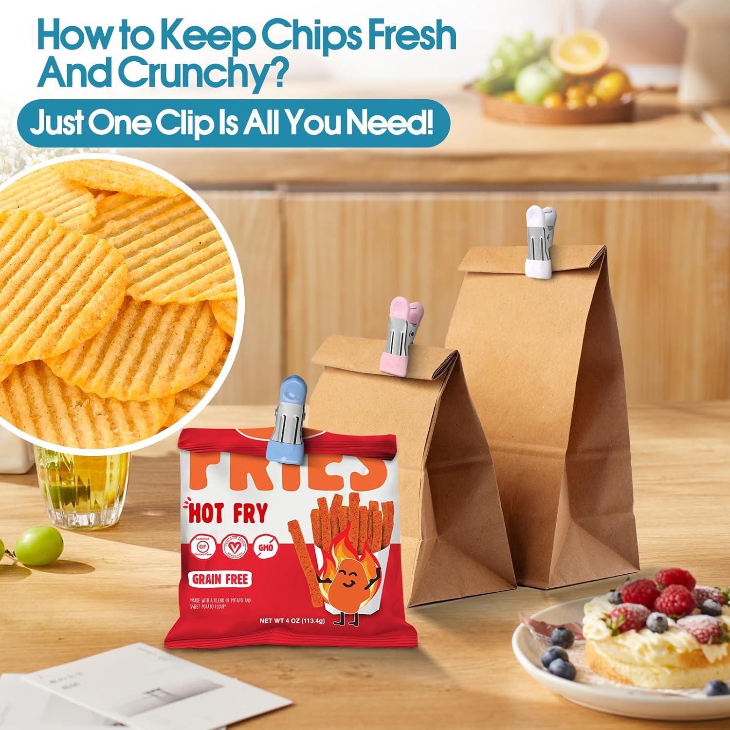 Pinzas de Ropa Cowdro 30 Piezas Acero Inoxidable 14 cm