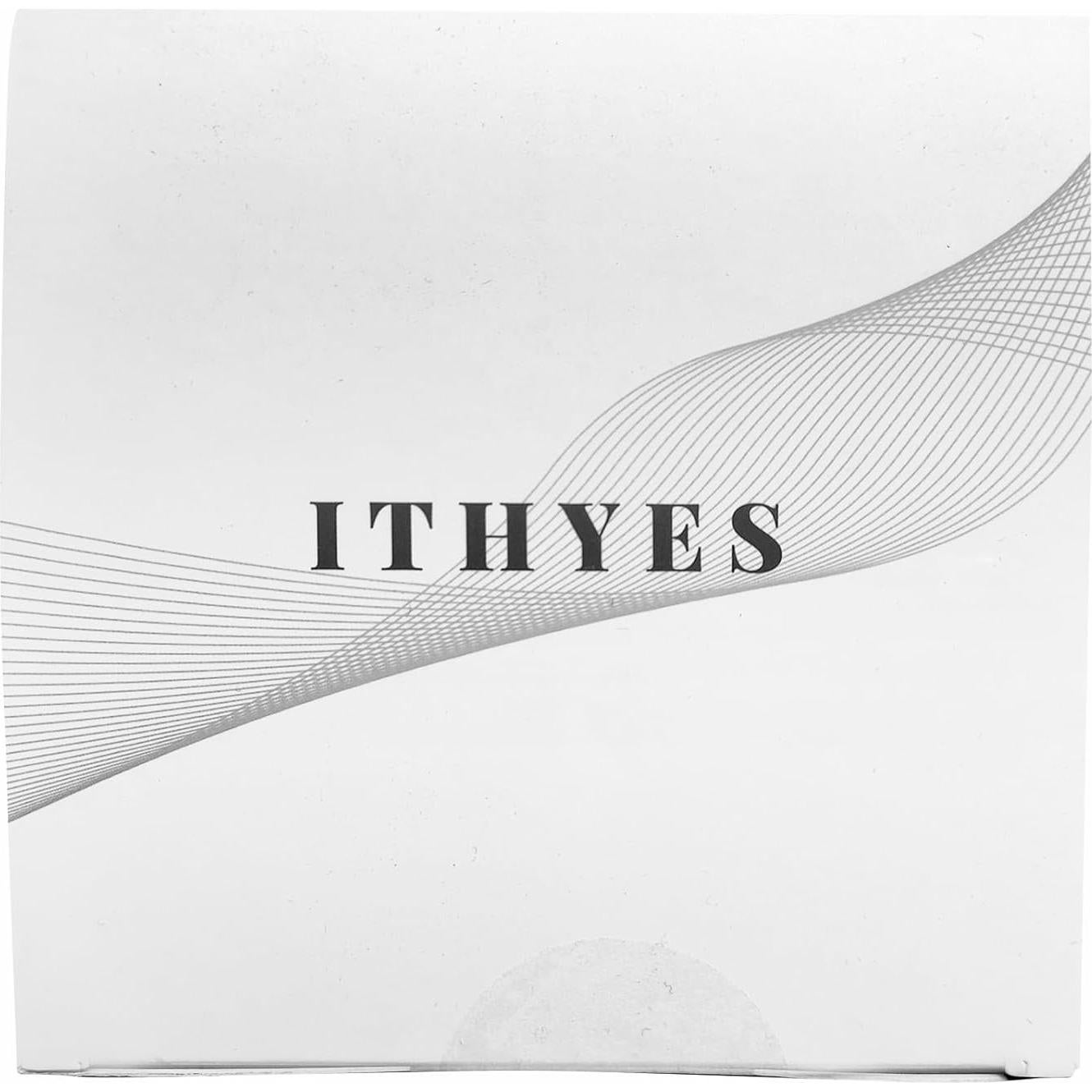 Masajeador de cuero cabelludo Ithyes negro 10x10cm silicona