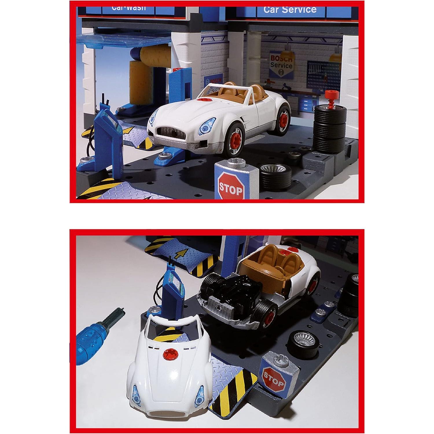 Estación de Reparación de Autos Theo Klein con Lavado