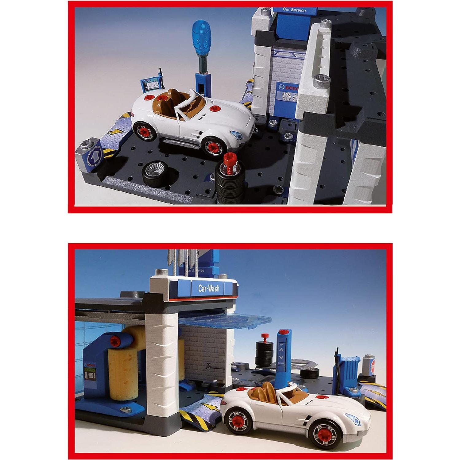 Estación de Reparación de Autos Theo Klein con Lavado