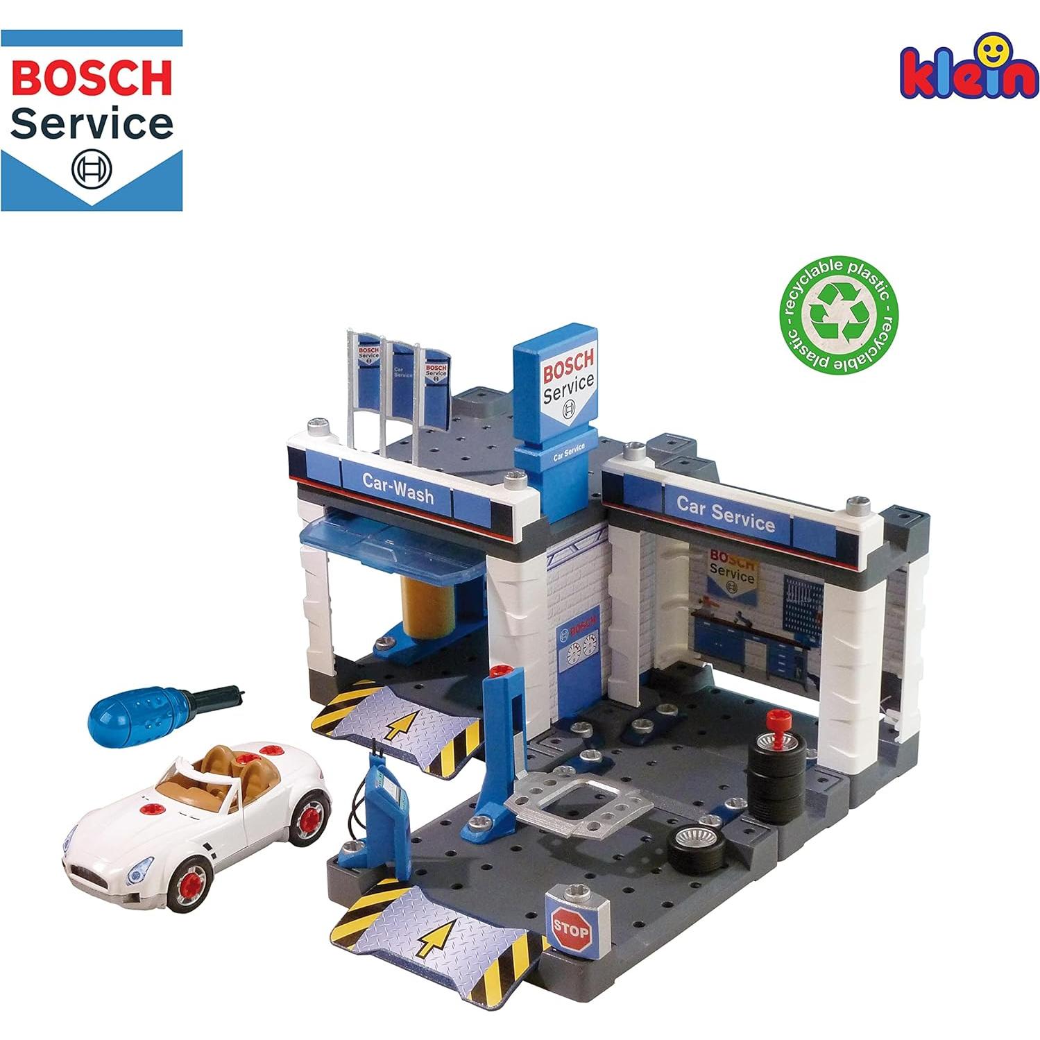 Estación de Reparación de Autos Theo Klein con Lavado