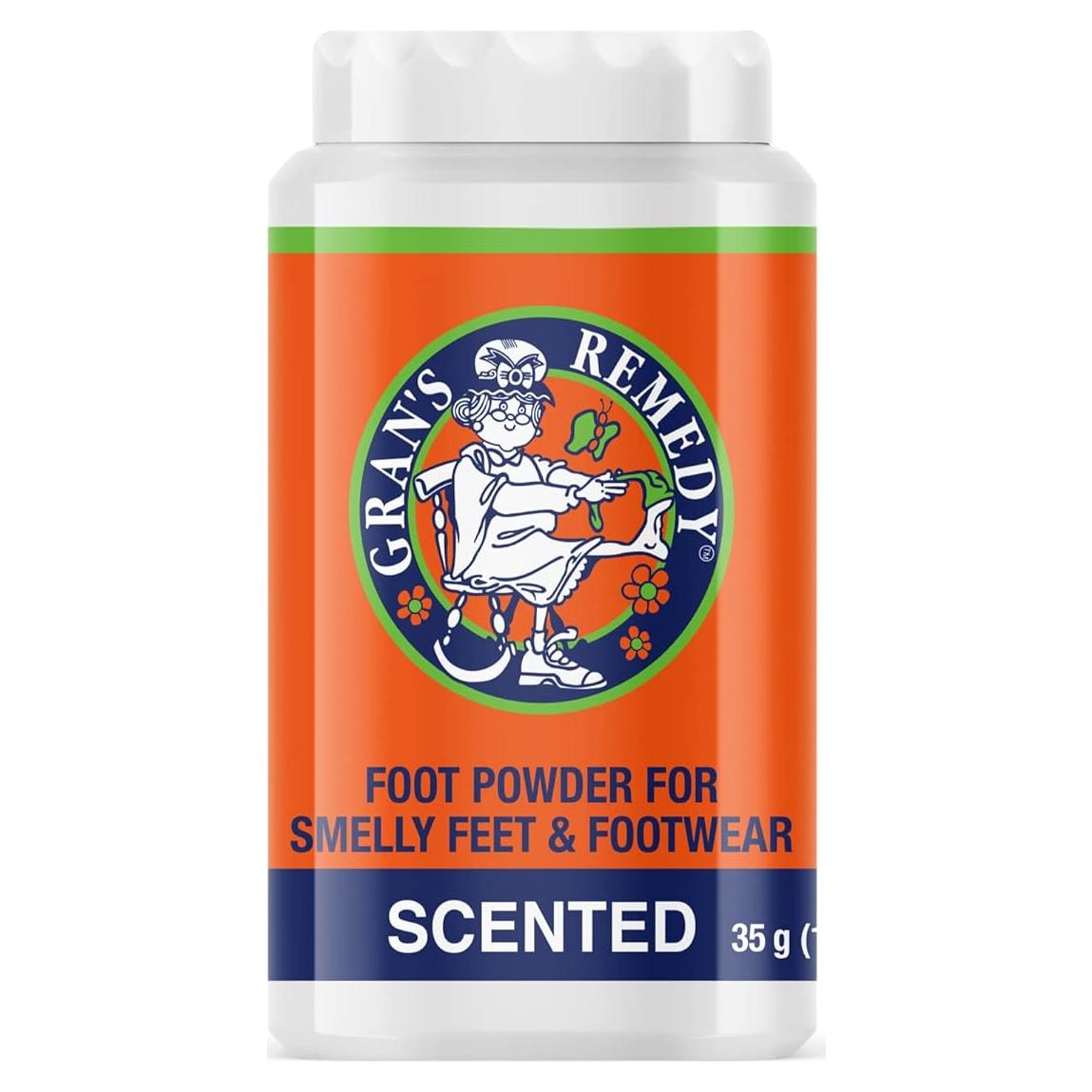 Desodorante para Zapatos Gran's Remedy Shaker Cítrico 34g