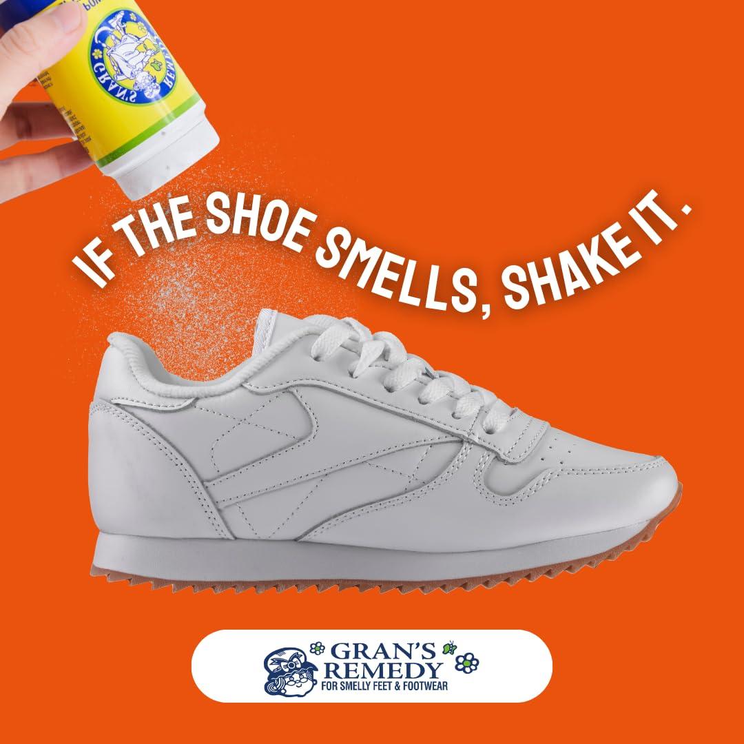 Desodorante para Zapatos Gran's Remedy Shaker Cítrico 34g