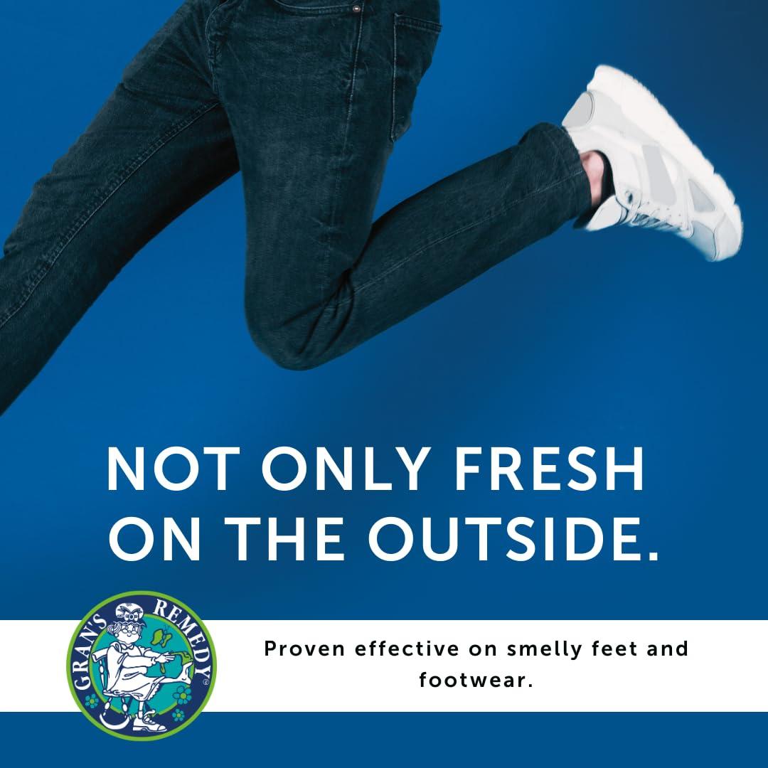 Desodorante para Zapatos Gran's Remedy Shaker Cítrico 34g