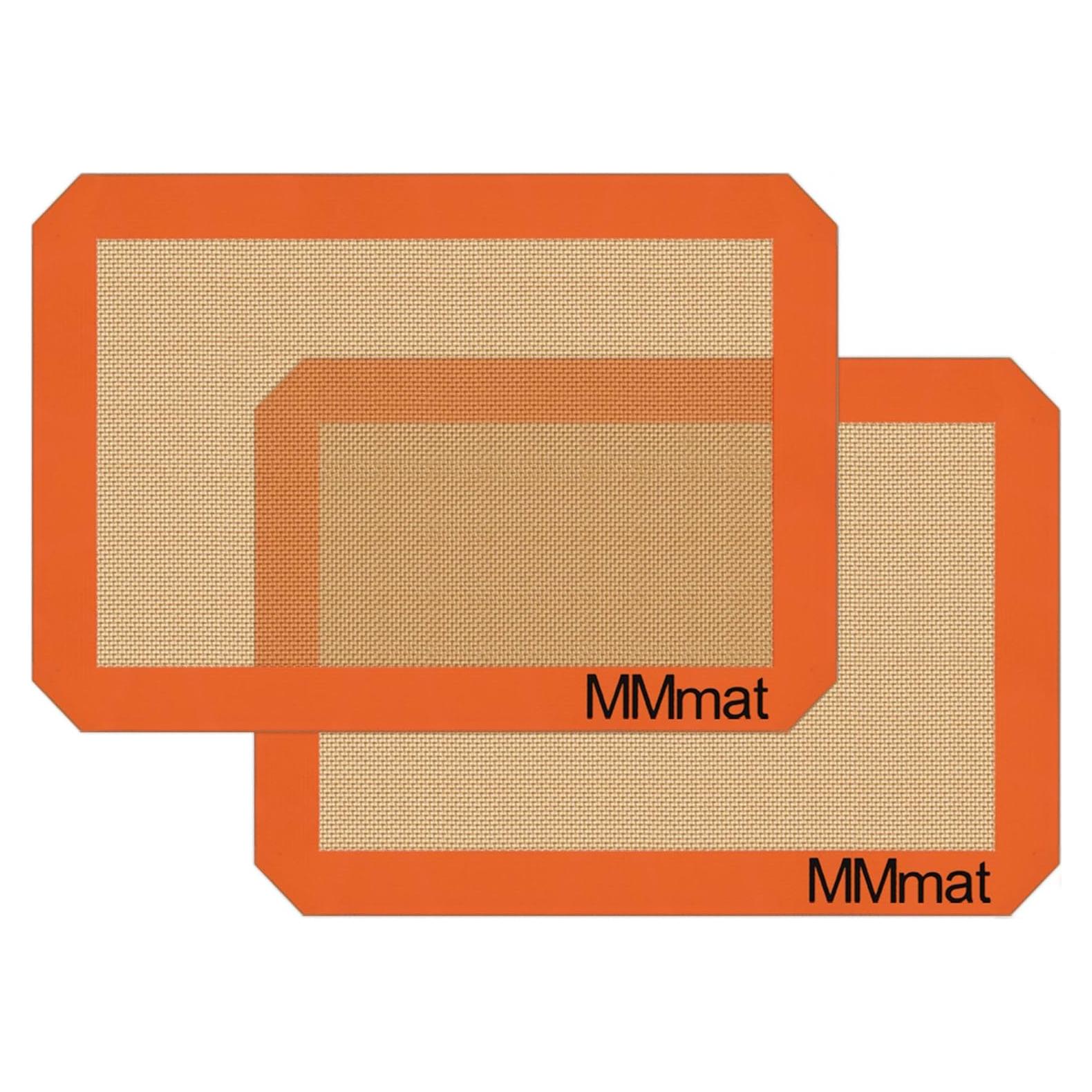 Tapetes de Silicona Antiadherentes MMMat 23x33 cm Set de 2