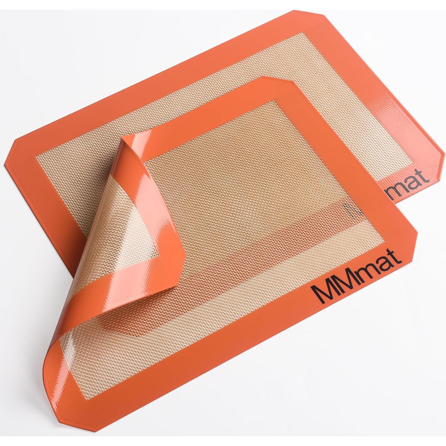 Tapetes de Silicona Antiadherentes MMMat 23x33 cm Set de 2