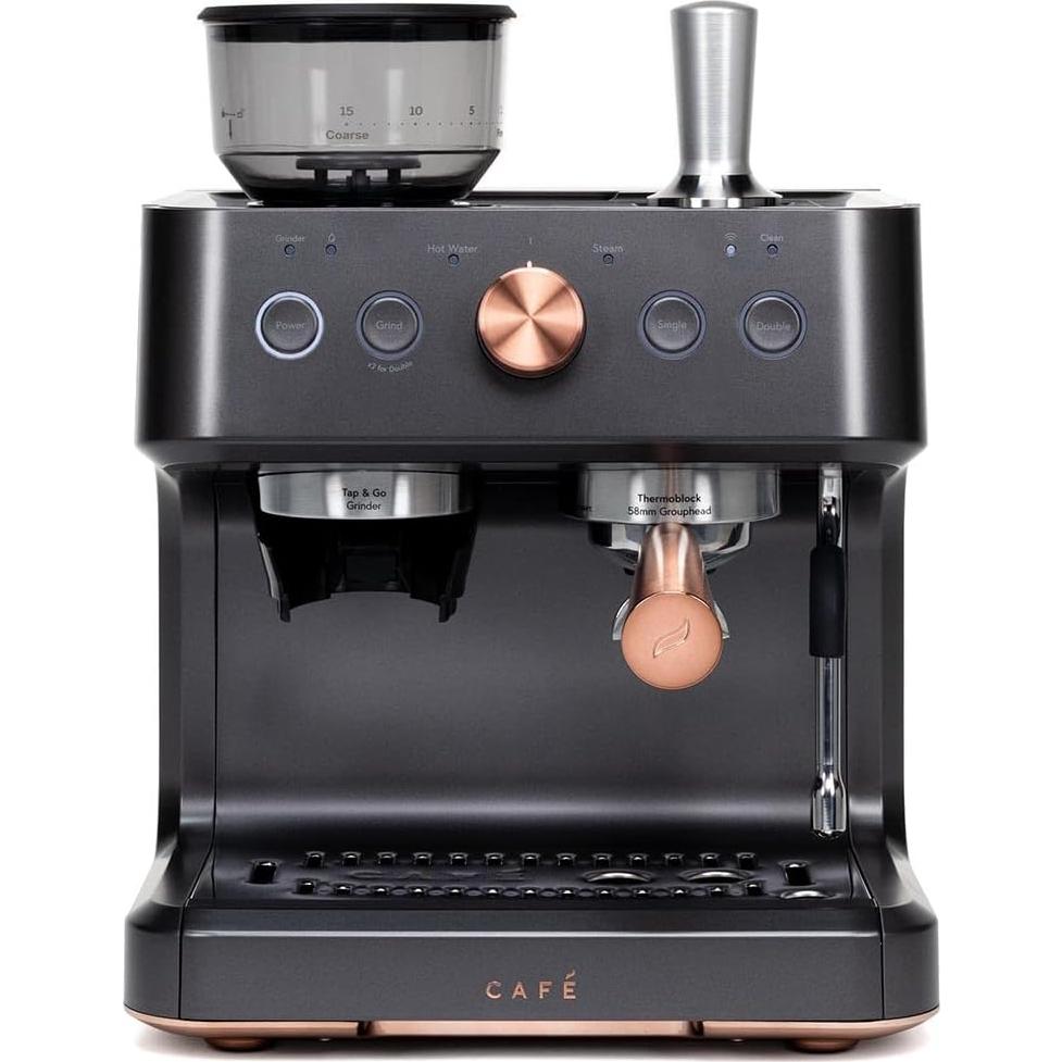 Cafetera Bellissimo Espresso Semi Automática 1300W + Espumador