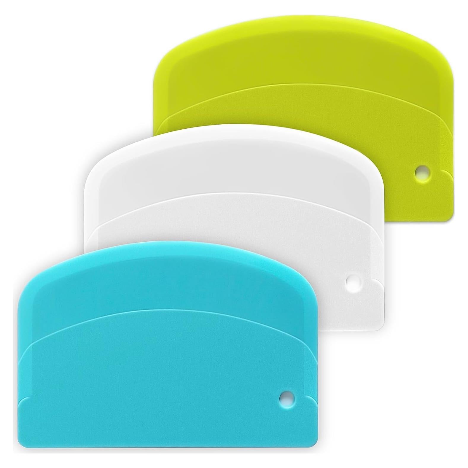 Raspador de Banco ALLTOP - Herramienta de Cocina Versátil 3 Colores