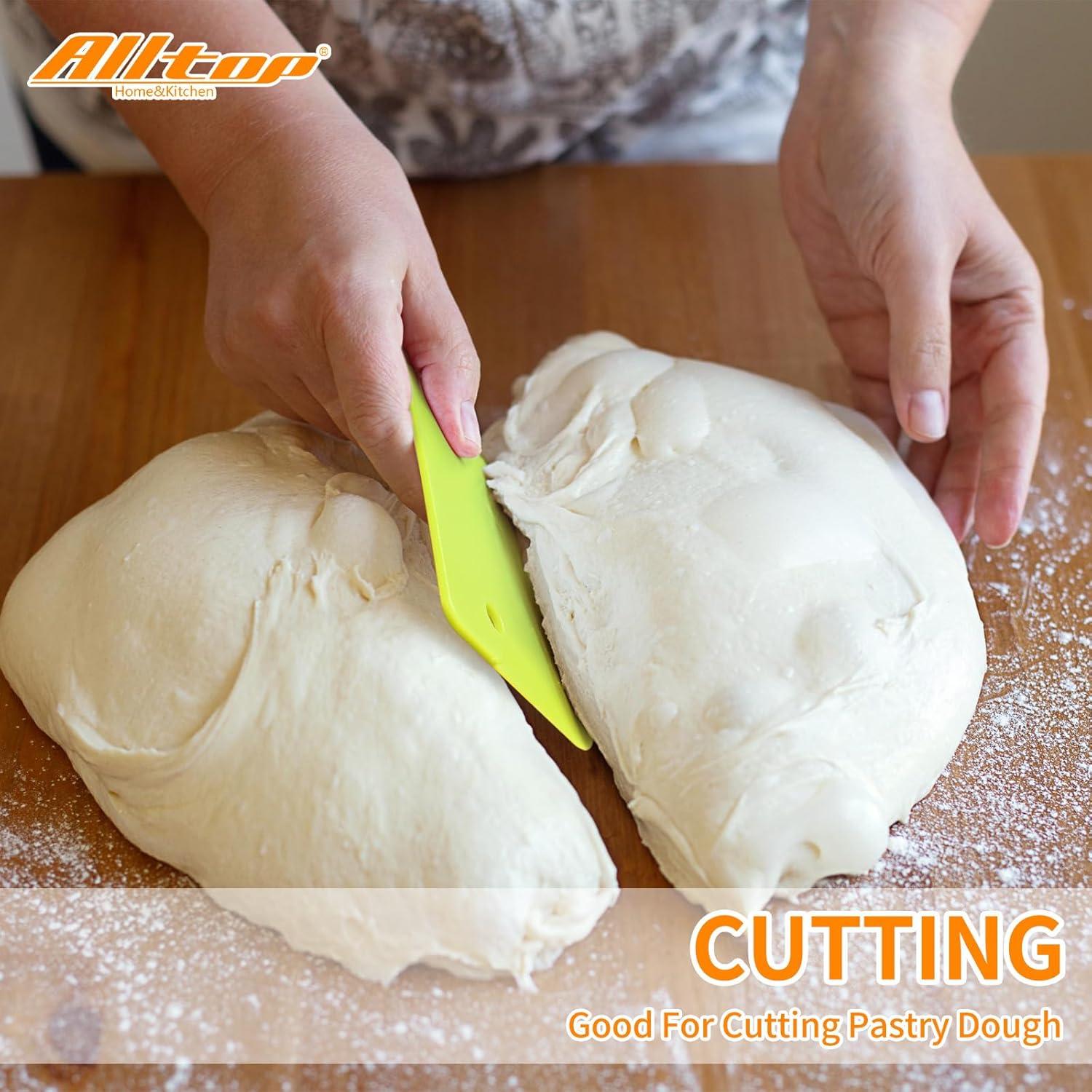 Raspador de Banco ALLTOP - Herramienta de Cocina Versátil 3 Colores