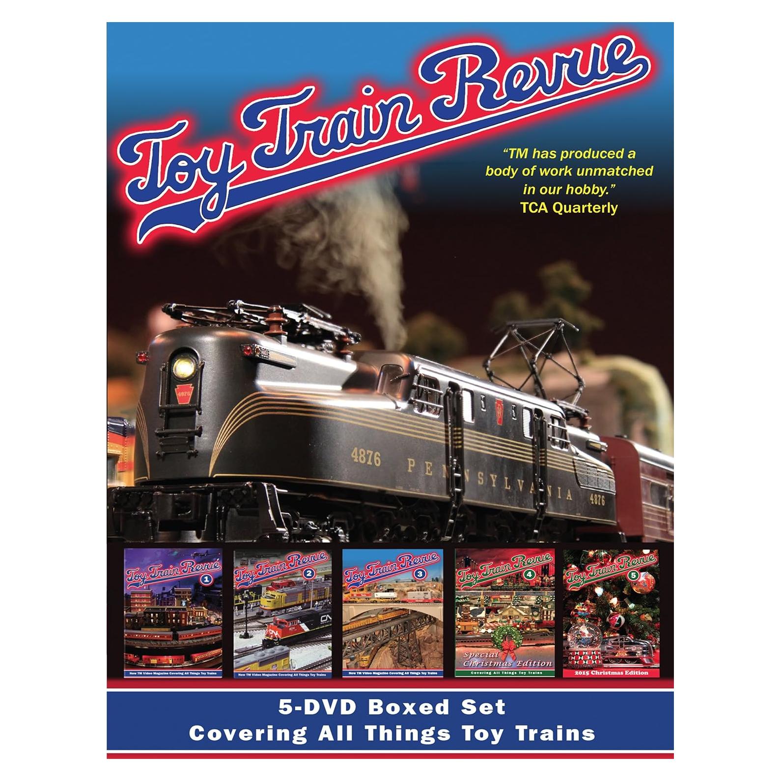 DVD Tren de Juguete TM Books 7h30min Acciones y Consejos