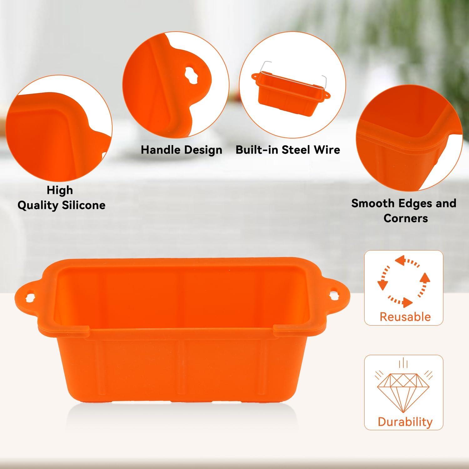 Griddle Mat for Blackstone 28 Inch - Upgraded Edge-Full Cover Silicone Around Grill Mat and Grease Cup, Suitable for Grill 28" Blackstone 1517 1853 1883 1962 1963