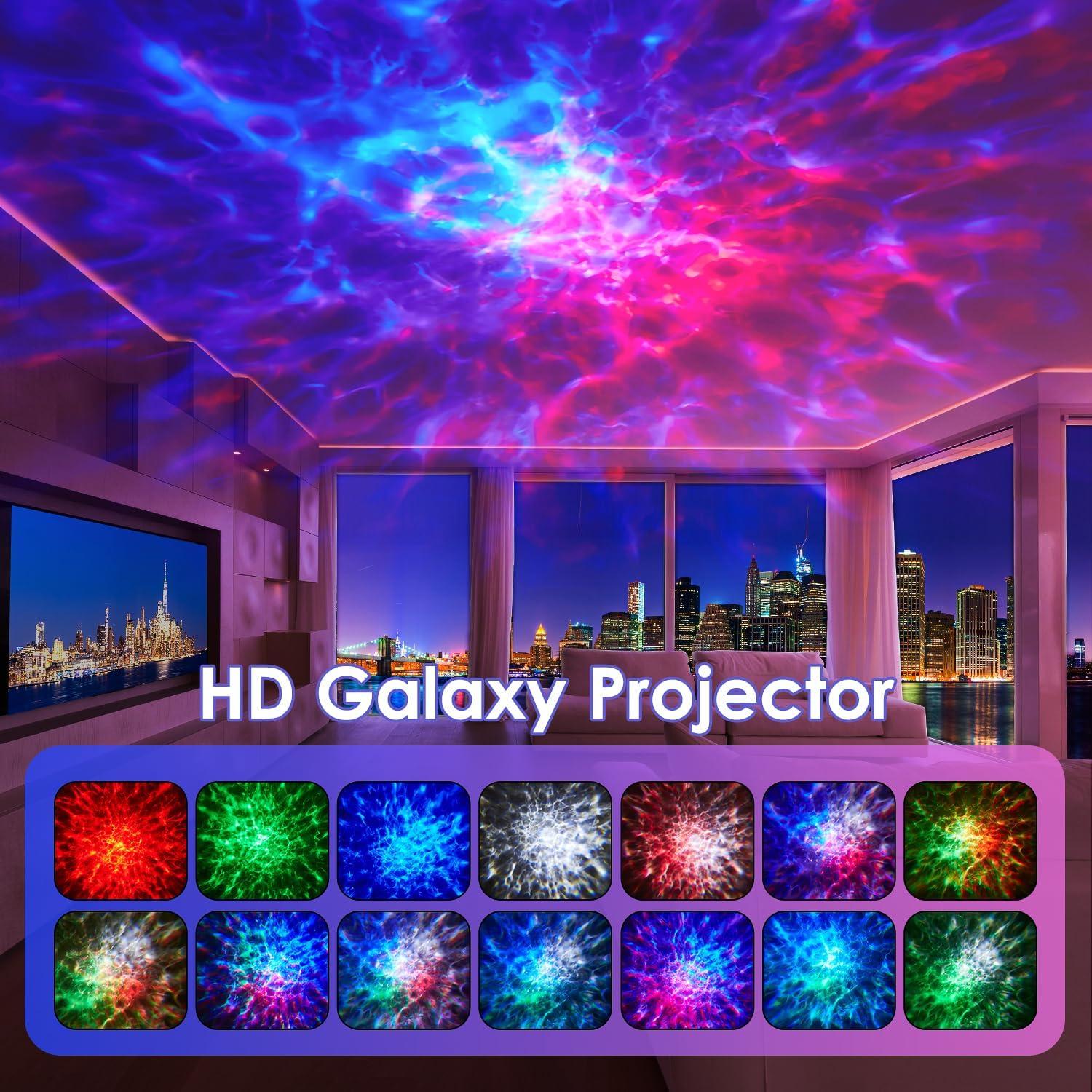 Proyector Galáctico OneFire 15 Sonidos Bluetooth Luz Nocturna