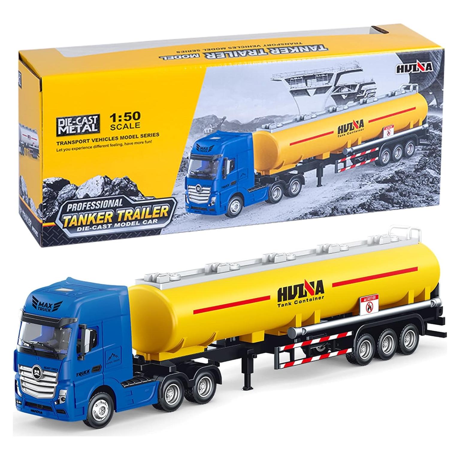 Camión de Bomba de Concreto Brachiosaur 1:50 Metal