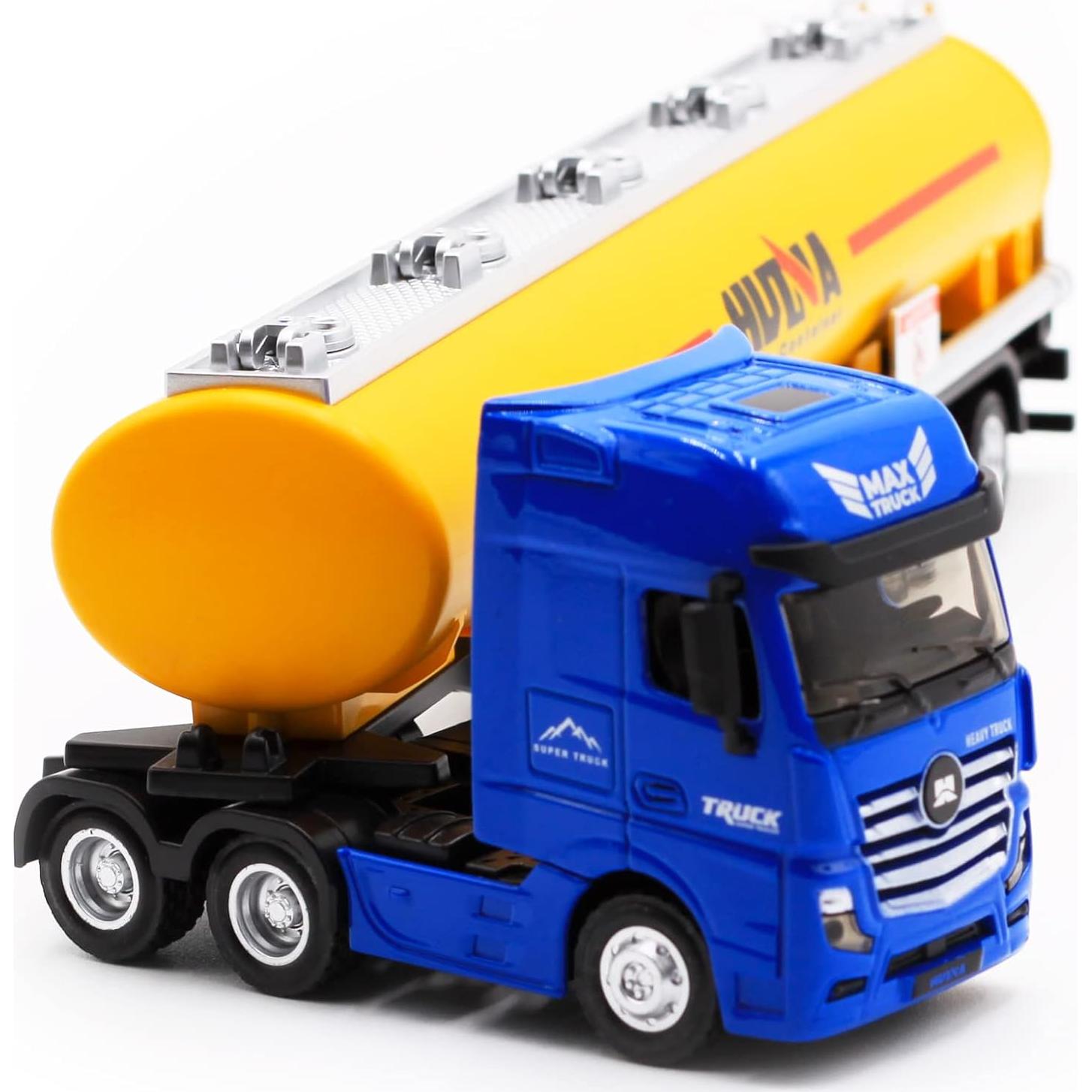 Camión de Bomba de Concreto Brachiosaur 1:50 Metal