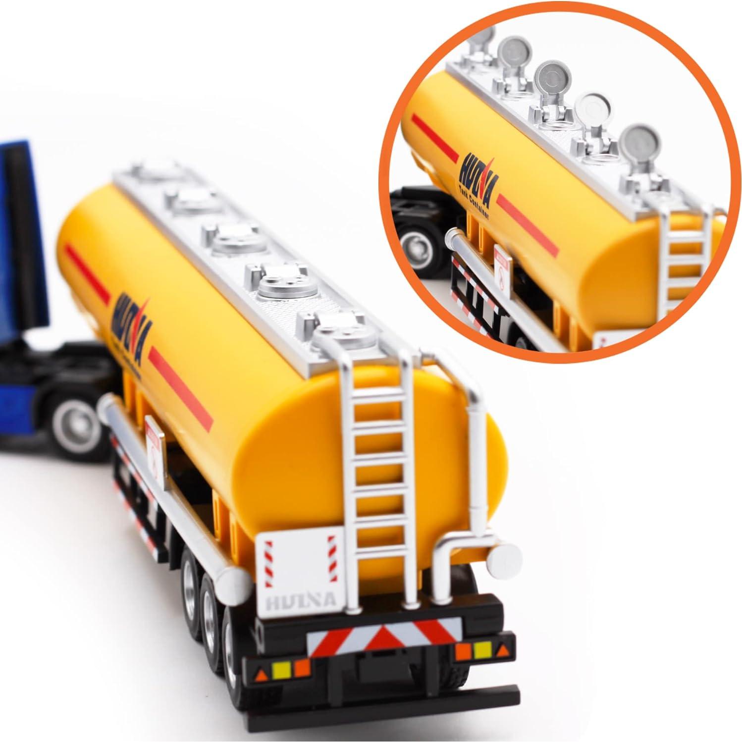 Camión de Bomba de Concreto Brachiosaur 1:50 Metal