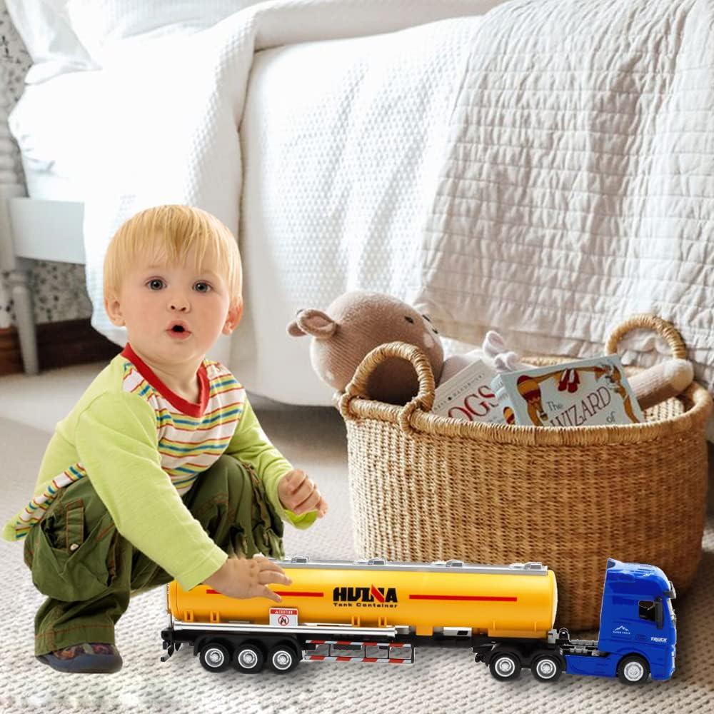 Camión de Bomba de Concreto Brachiosaur 1:50 Metal