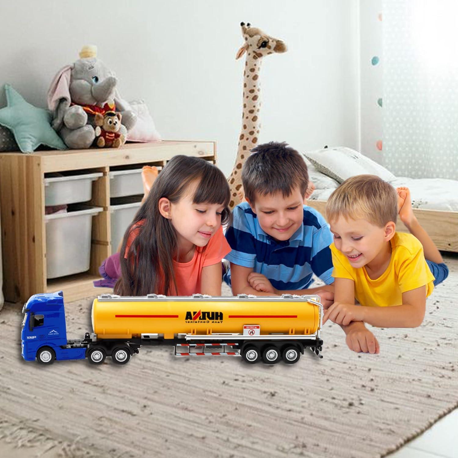 Camión de Bomba de Concreto Brachiosaur 1:50 Metal