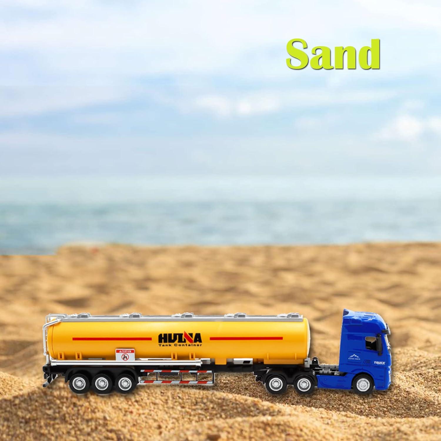 Camión de Bomba de Concreto Brachiosaur 1:50 Metal