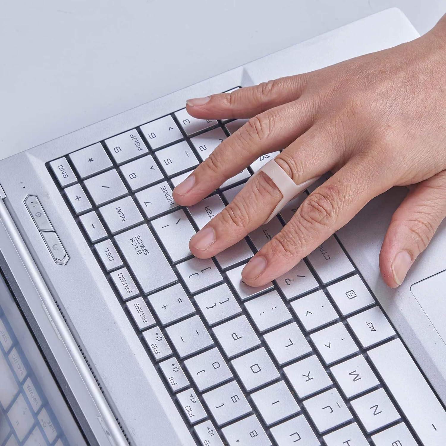 6 Férulas Ovaladas para Dedos SOFT HOME - Impermeables y Ajustables