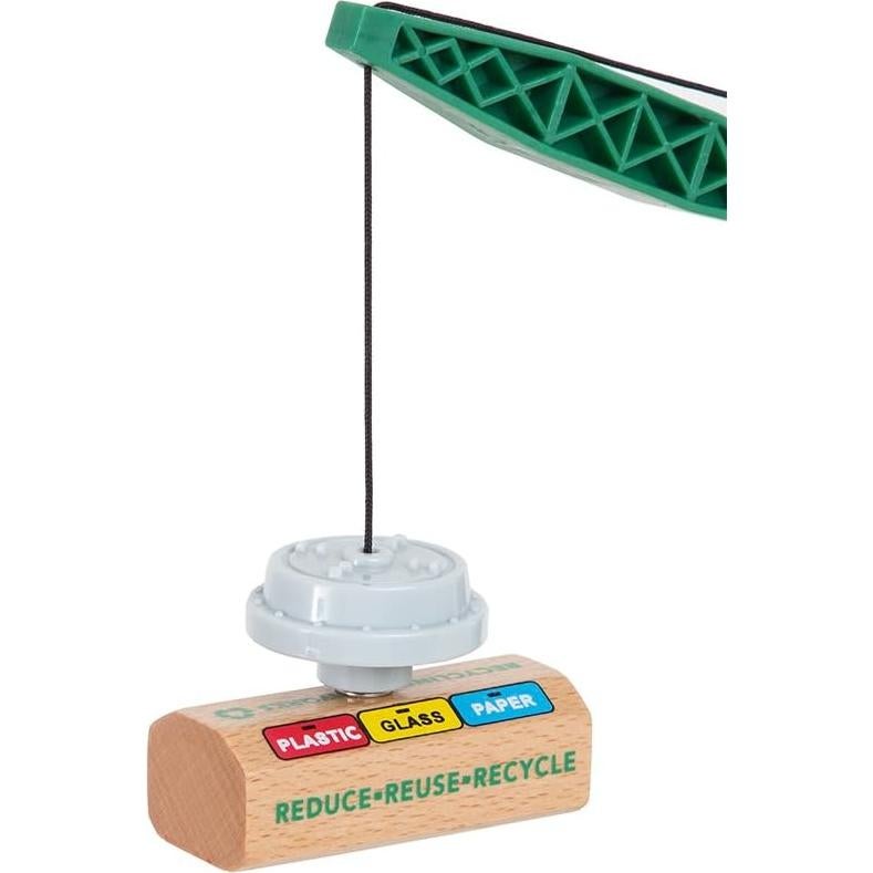 Tren de Madera ORBRIUM 12 Piezas Animales y Vagones