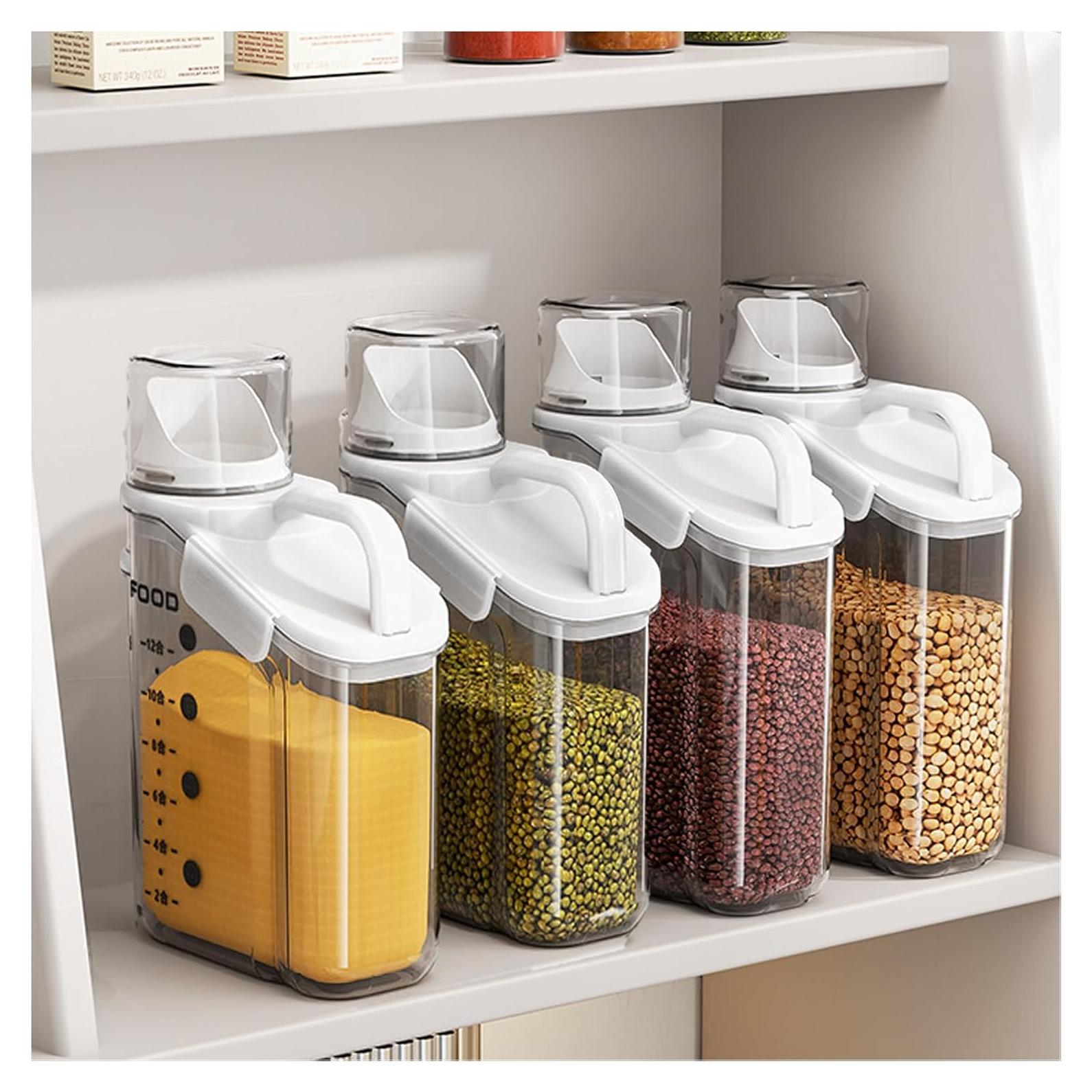 Contenedor de Almacenamiento de Alimentos Secos LANGMINGDE 2.8L