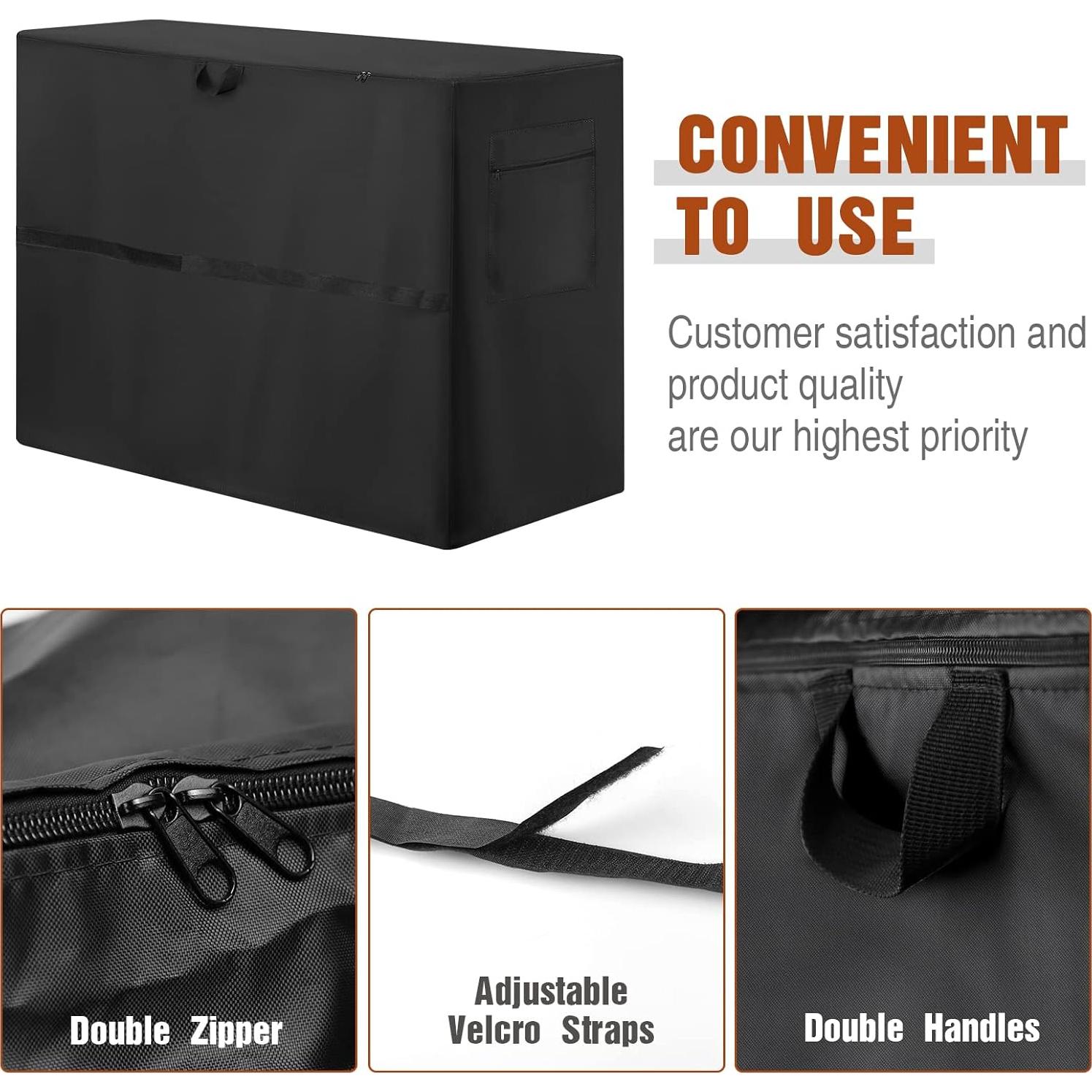 Cubierta de Congelador Horizontal Hengme 139.7x86.4x83.8 cm