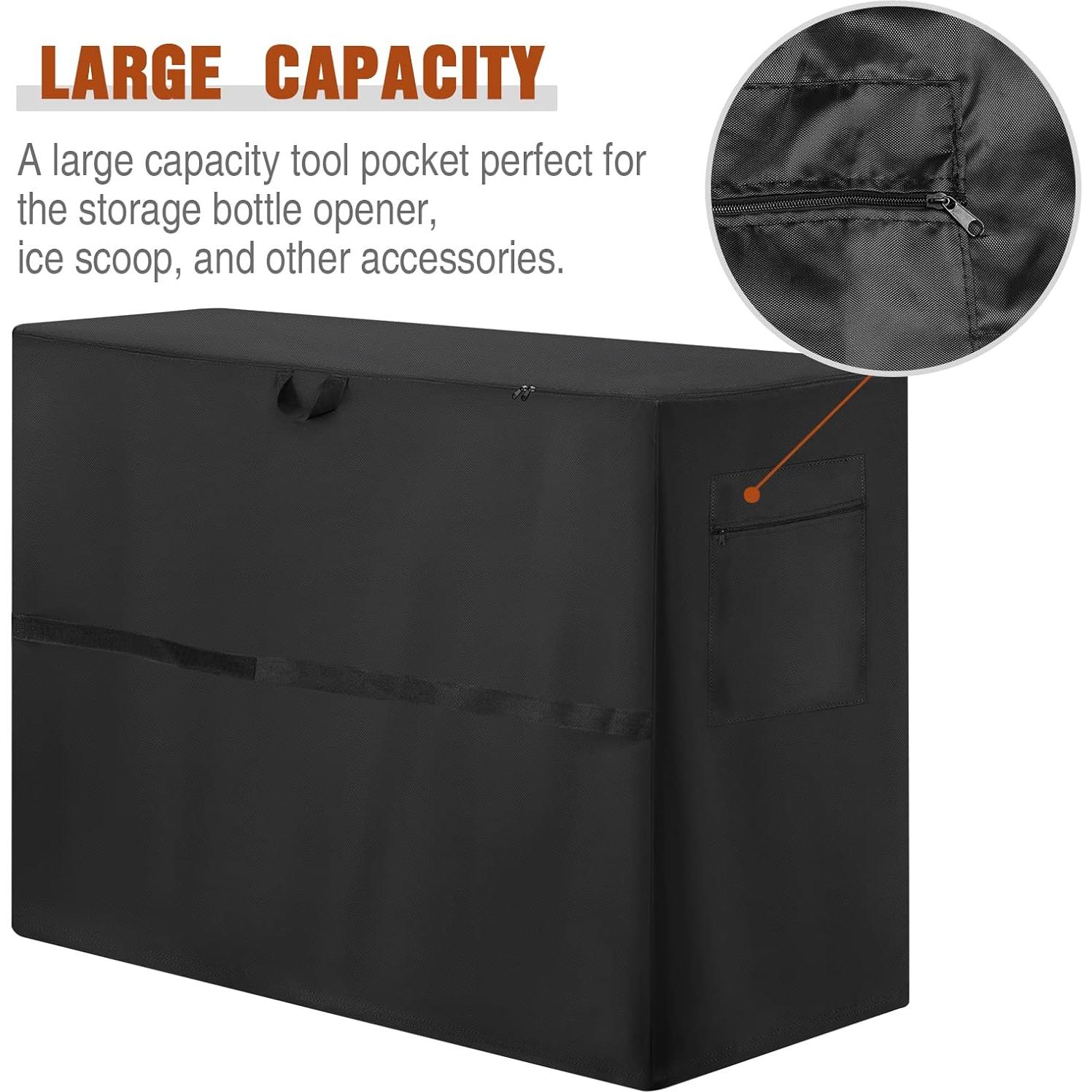 Cubierta de Congelador Horizontal Hengme 139.7x86.4x83.8 cm