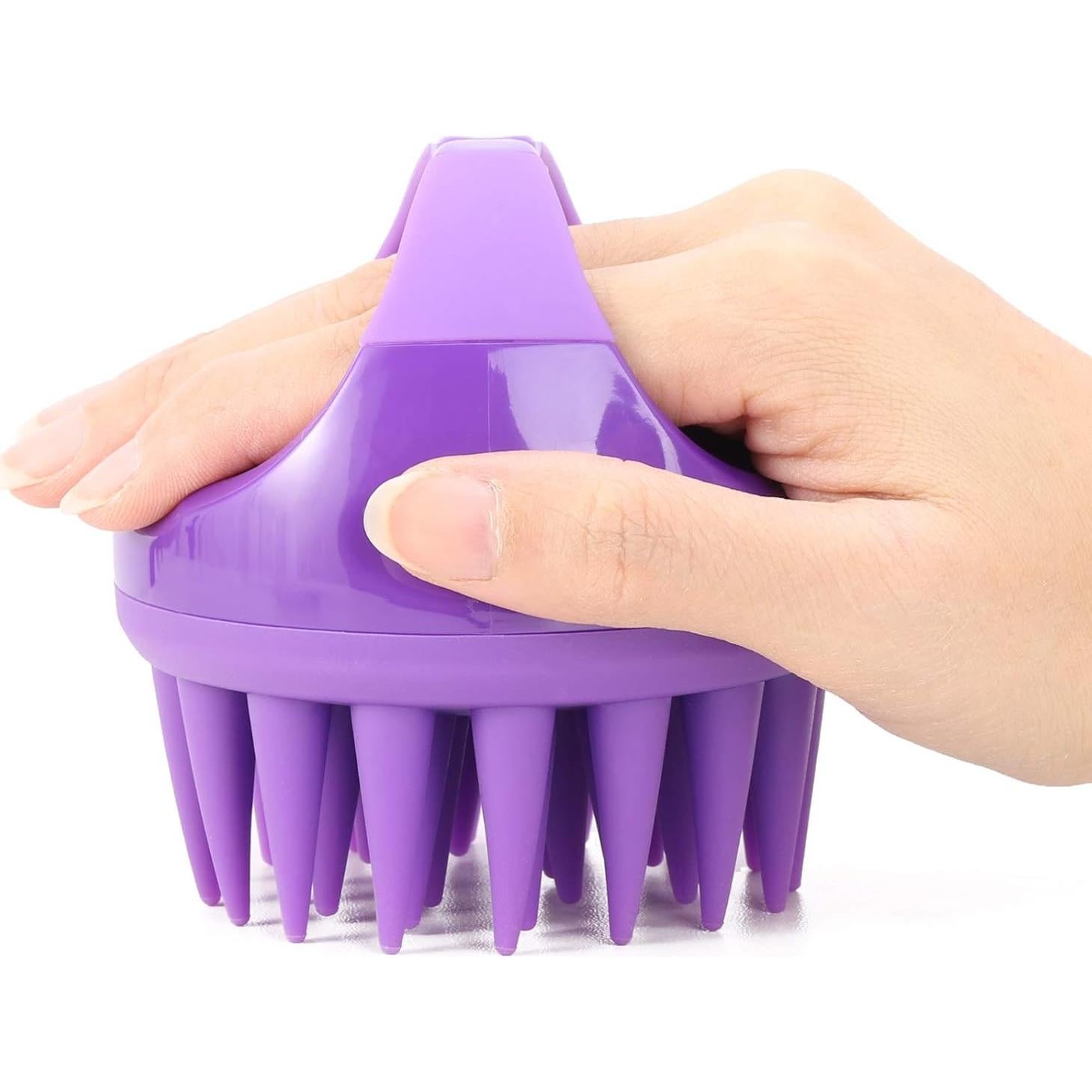 Cepillo de Champú de Silicona BTYMS para Cuero Cabelludo 8.89cm