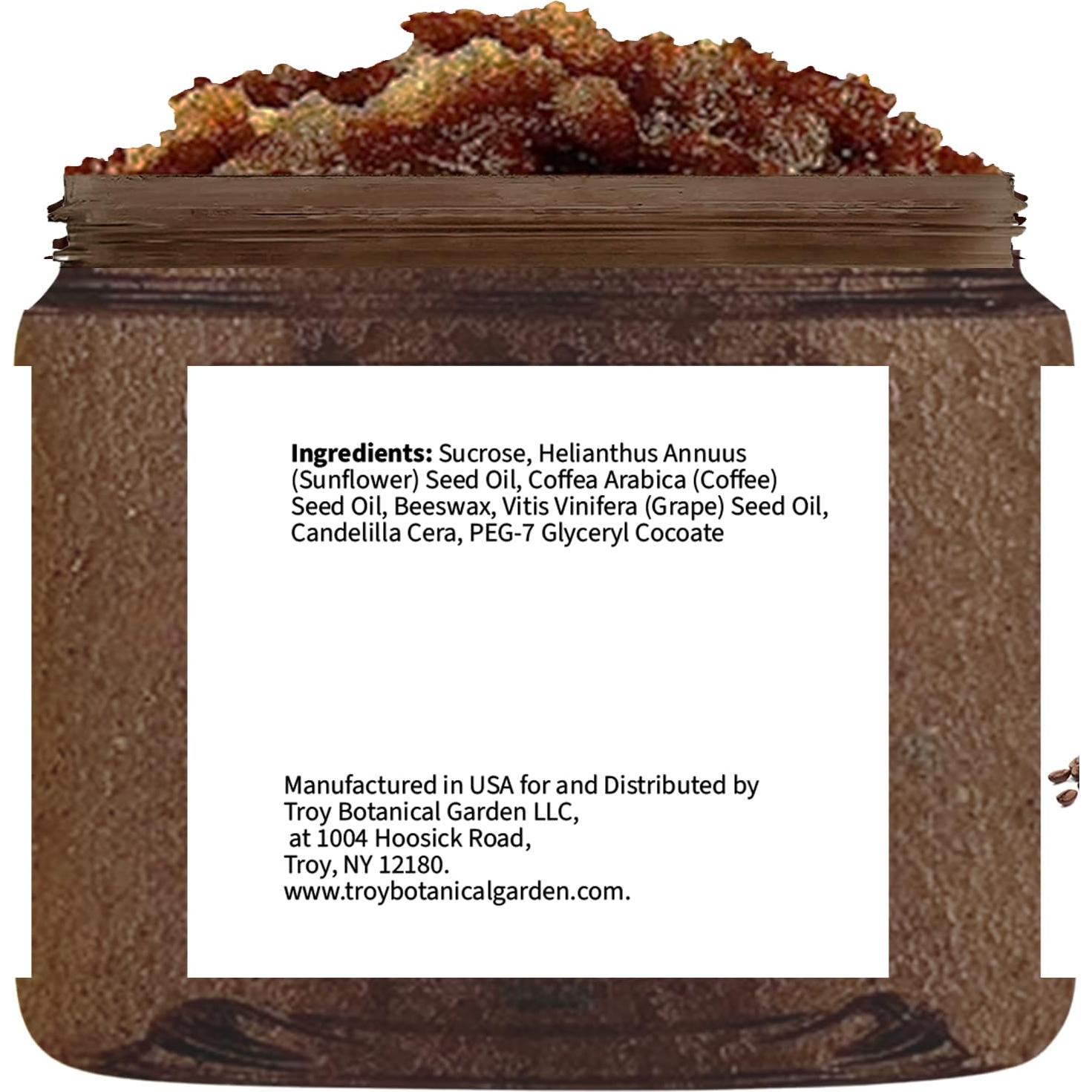 Exfoliante Corporal y para Pies Essentially KateS 283.5g Azúcar Moreno y Café