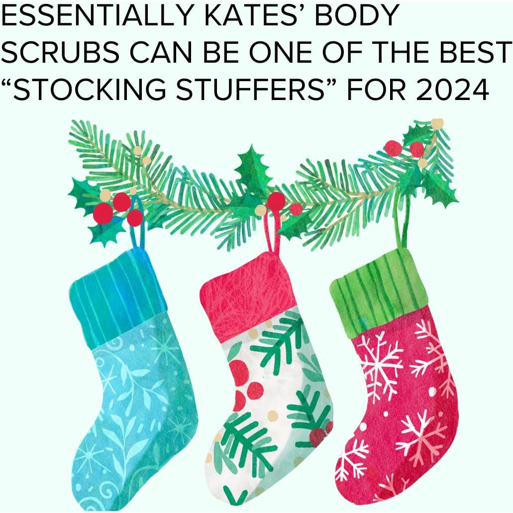 Exfoliante Corporal y para Pies Essentially KateS 283.5g Azúcar Moreno y Café