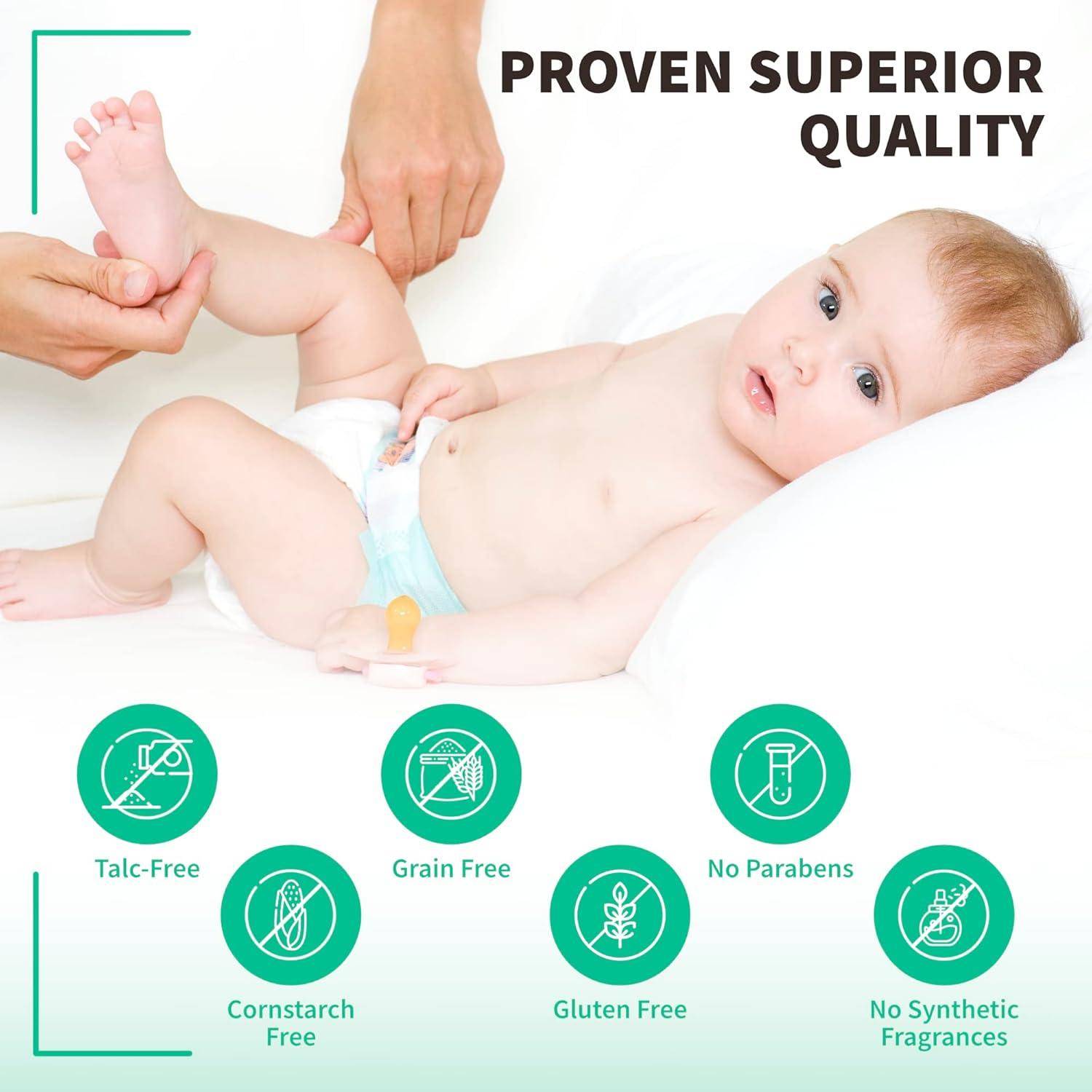 Polvo de Arcilla Bentonita Orgánica para Bebés 226g - PURE CLAY