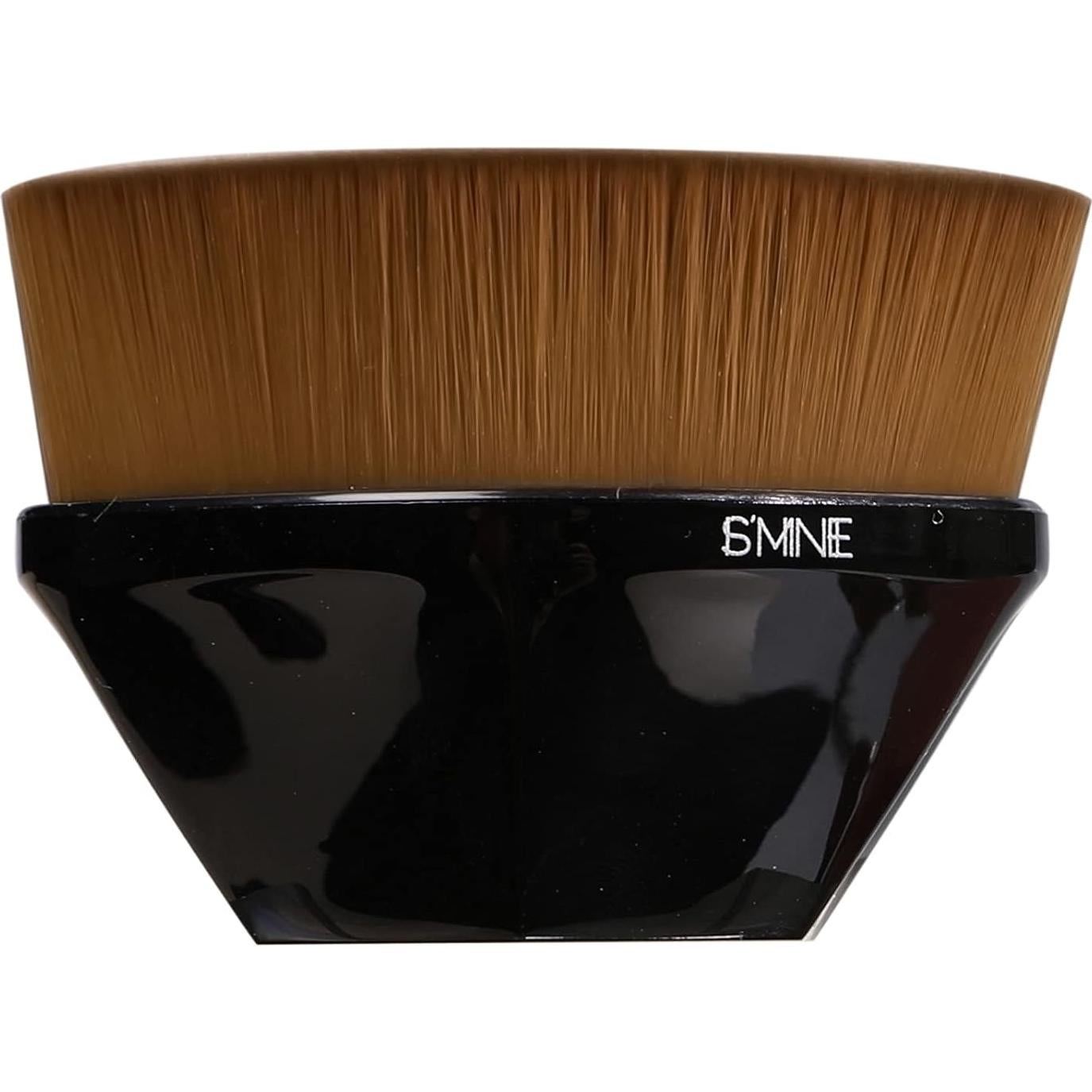 Brocha de Maquillaje ISMINE Kabuki Hexágono para Base y Rubor