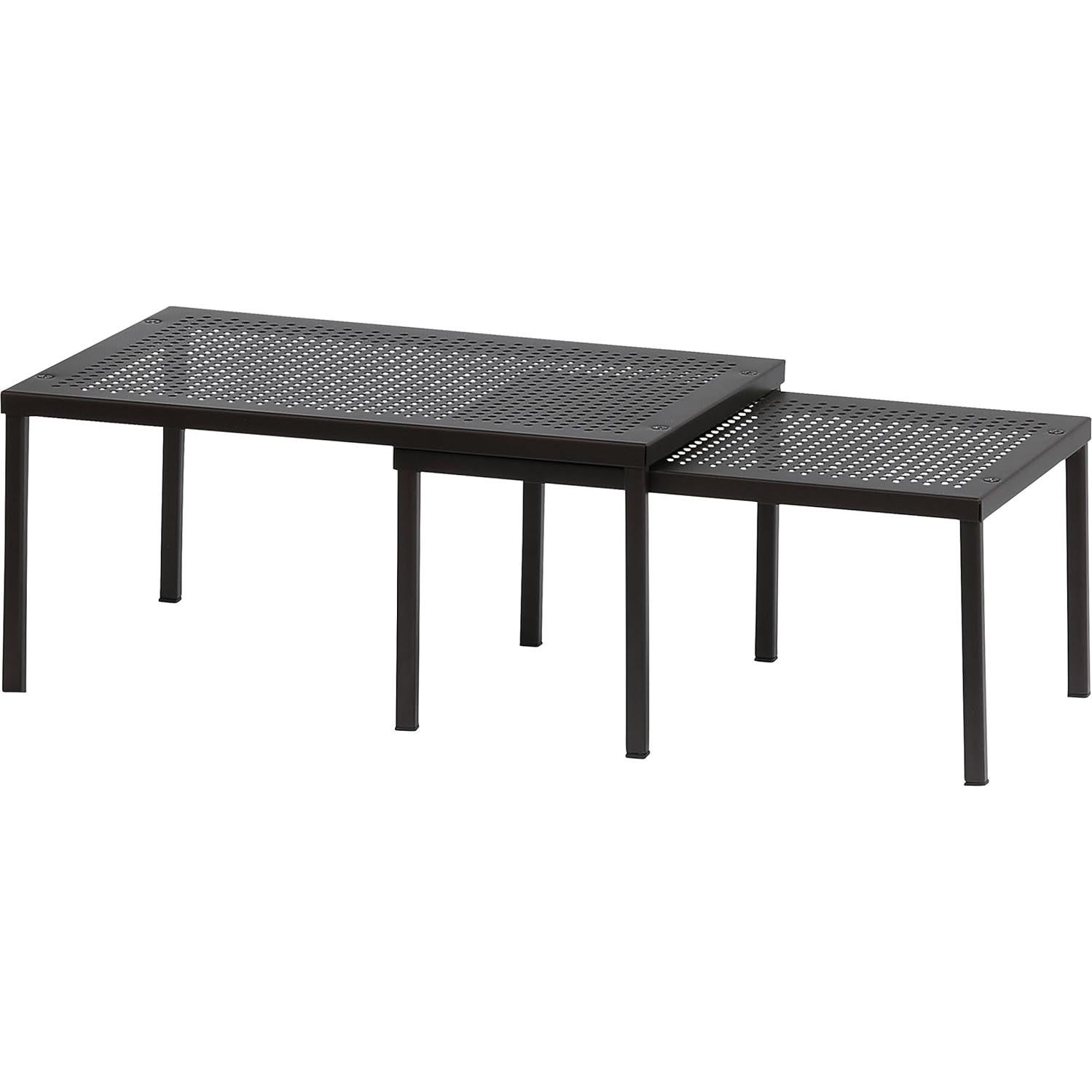 Organizador de Estantes Expandible Simple Houseware 2 Unidades