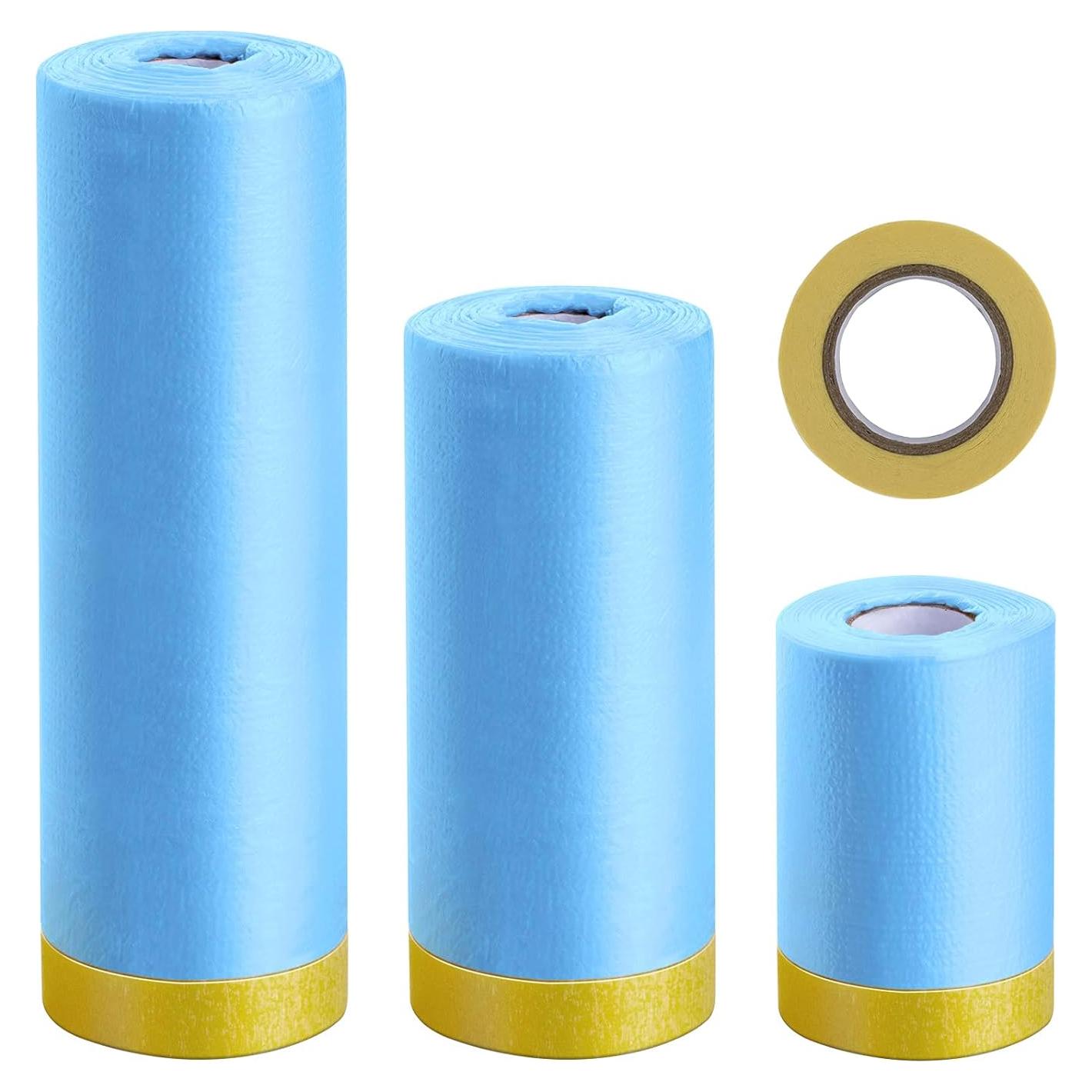 Cinta y Cubierta de Enmascarar MyLifeUNIT 3 Piezas 55.88-149.86 cm