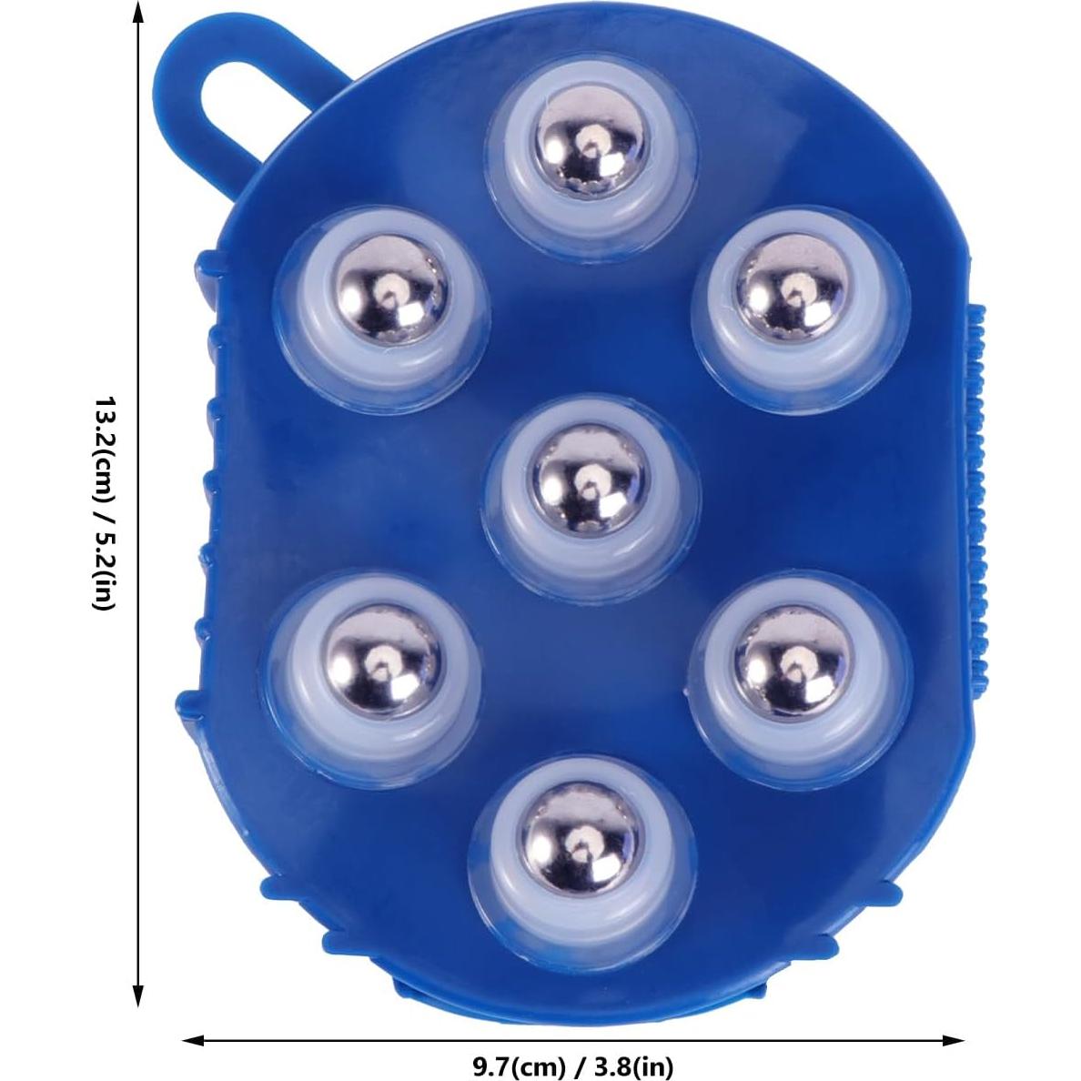 Masajeador GLEAVI 3 en 1 Guante y Cepillo Exfoliante
