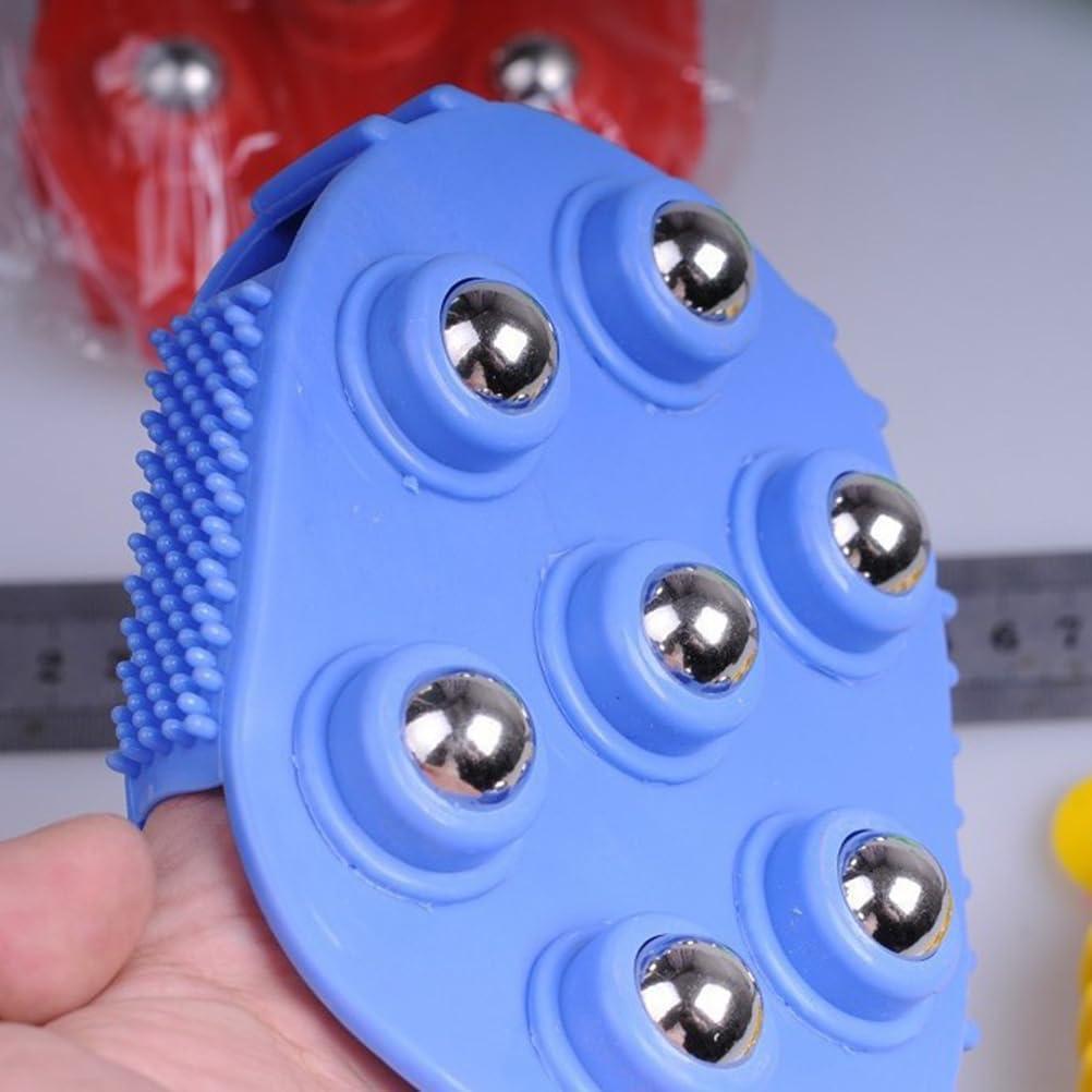 Masajeador GLEAVI 3 en 1 Guante y Cepillo Exfoliante