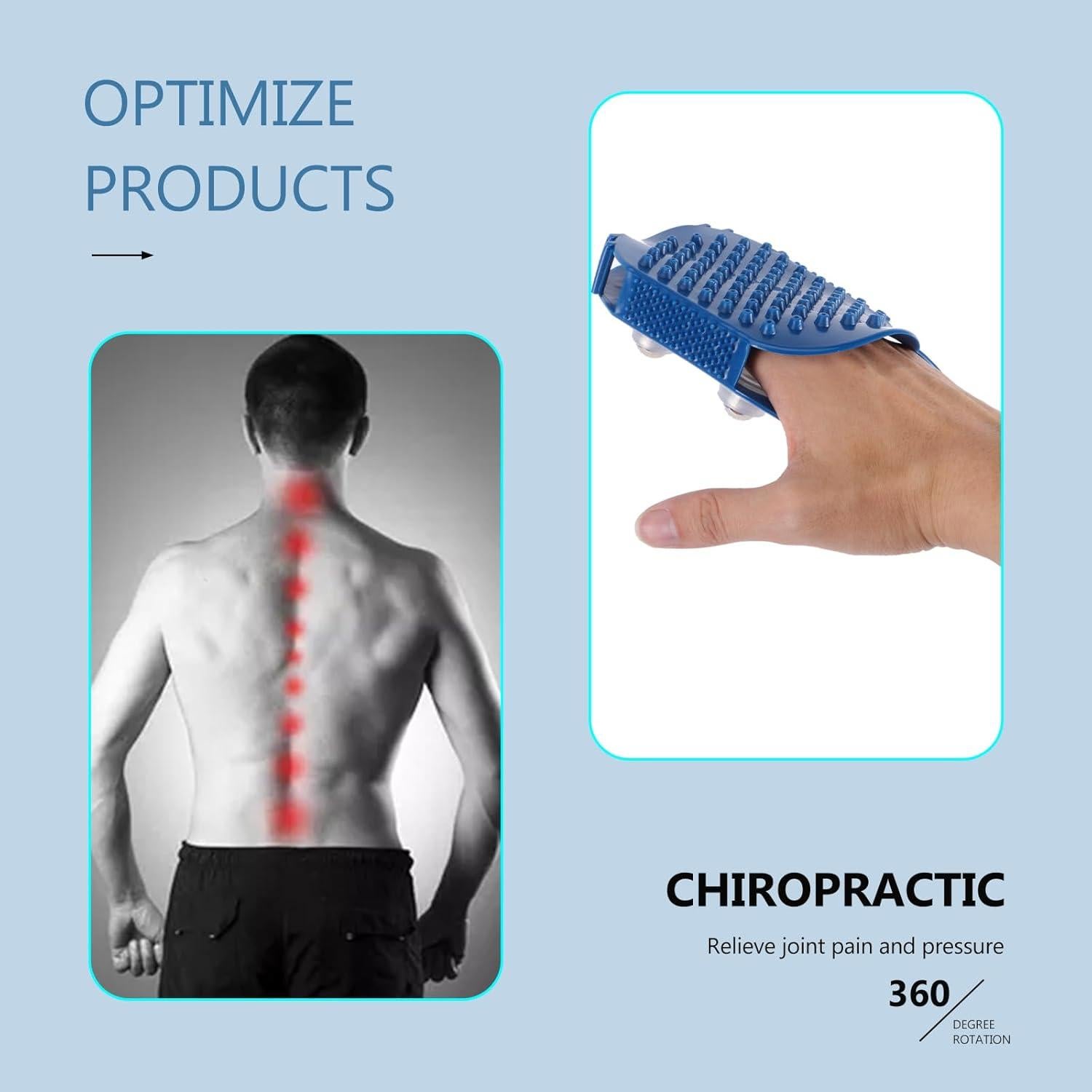 Masajeador GLEAVI 3 en 1 Guante y Cepillo Exfoliante