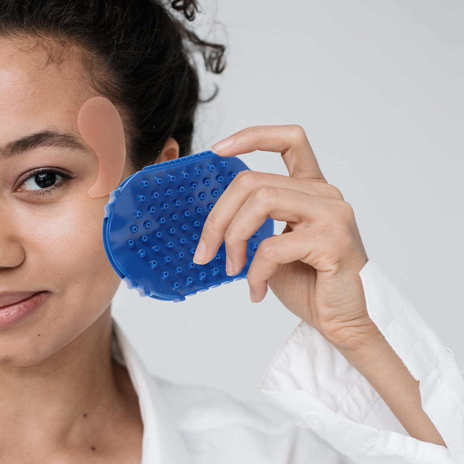 Masajeador GLEAVI 3 en 1 Guante y Cepillo Exfoliante