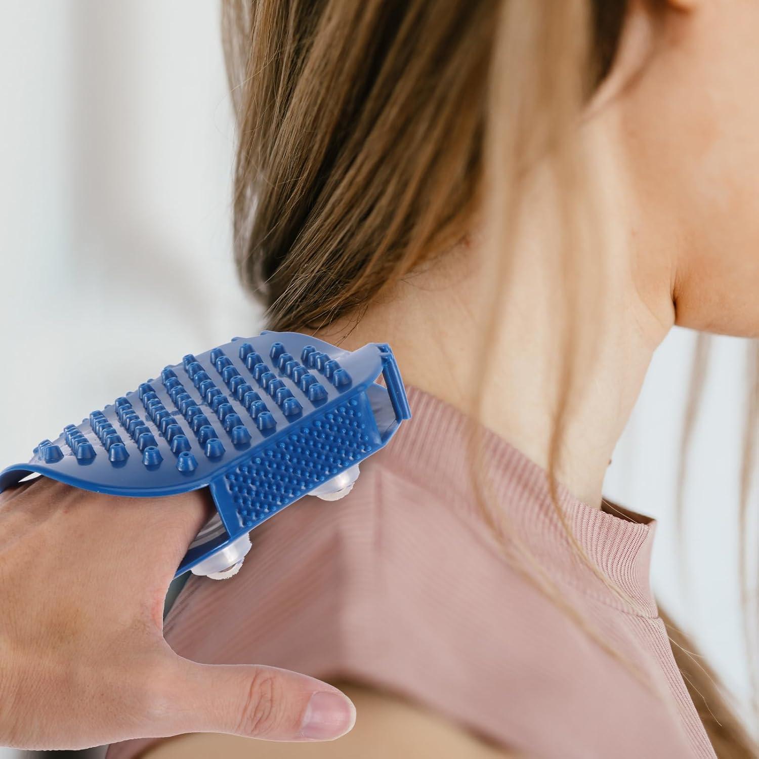 Masajeador GLEAVI 3 en 1 Guante y Cepillo Exfoliante