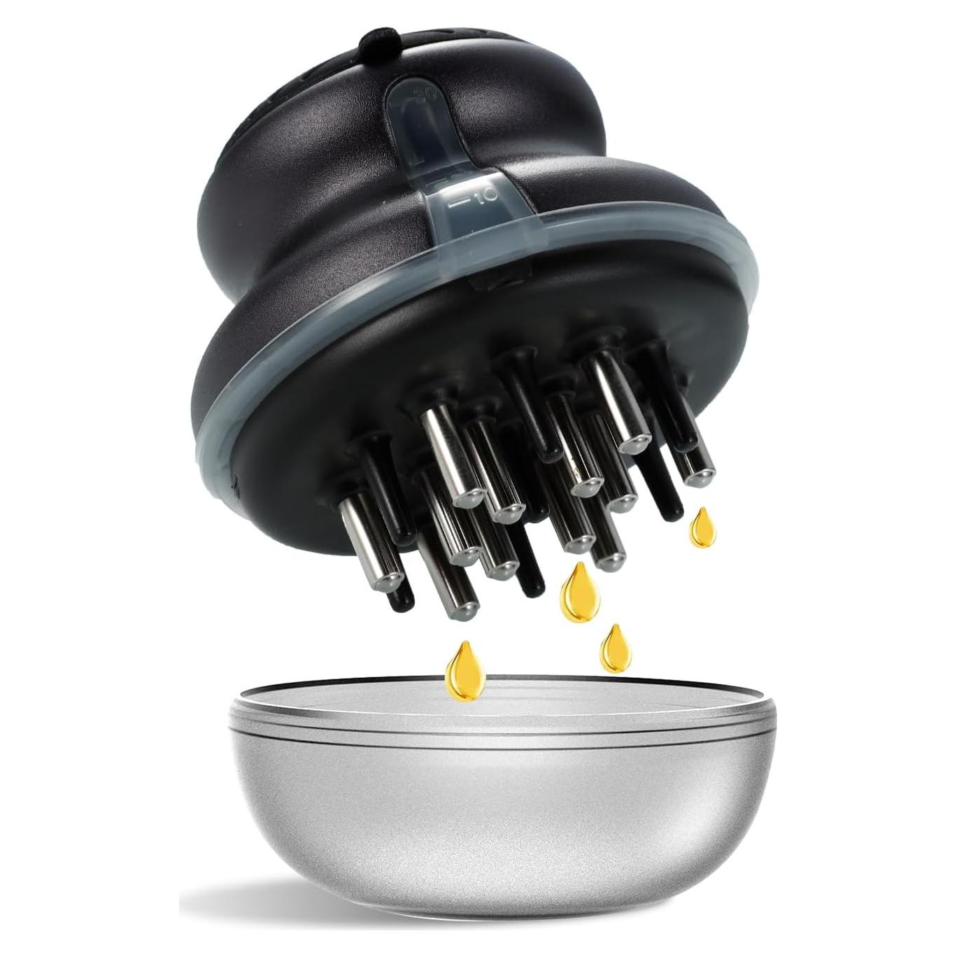 Peine Aplicador de Aceite para Cabello HUAYULINK 30ml