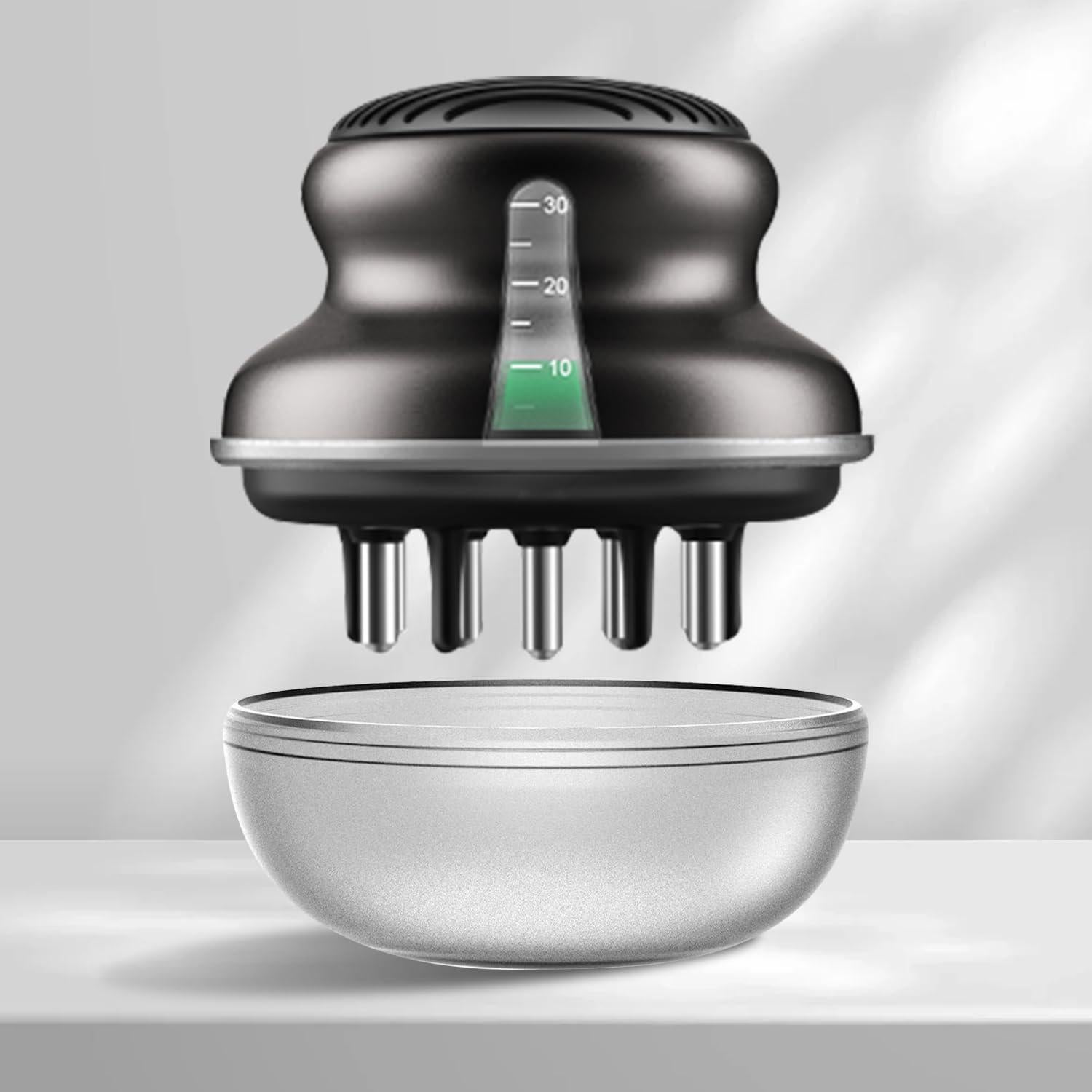 Peine Aplicador de Aceite para Cabello HUAYULINK 30ml